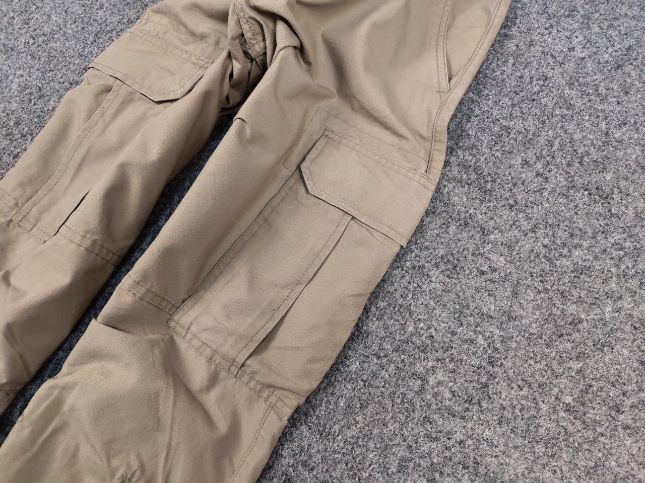 Japanese Brand Vintage 90's Military Ripstop Japan Beige Cargo Pants Size US 32 / EU 48 - 5 Thumbnail
