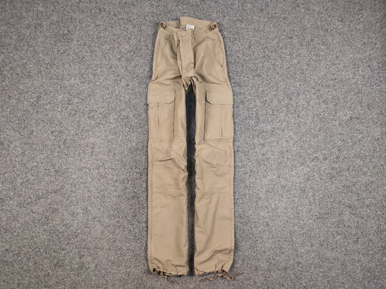 Japanese Brand Vintage 90's Military Ripstop Japan Beige Cargo Pants Size US 32 / EU 48 - 1 Thumbnail