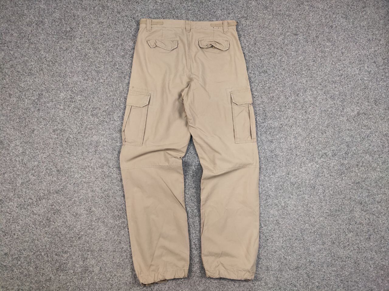 Japanese Brand Vintage 90's Military Ripstop Japan Beige Cargo Pants Size US 32 / EU 48 - 15 Thumbnail