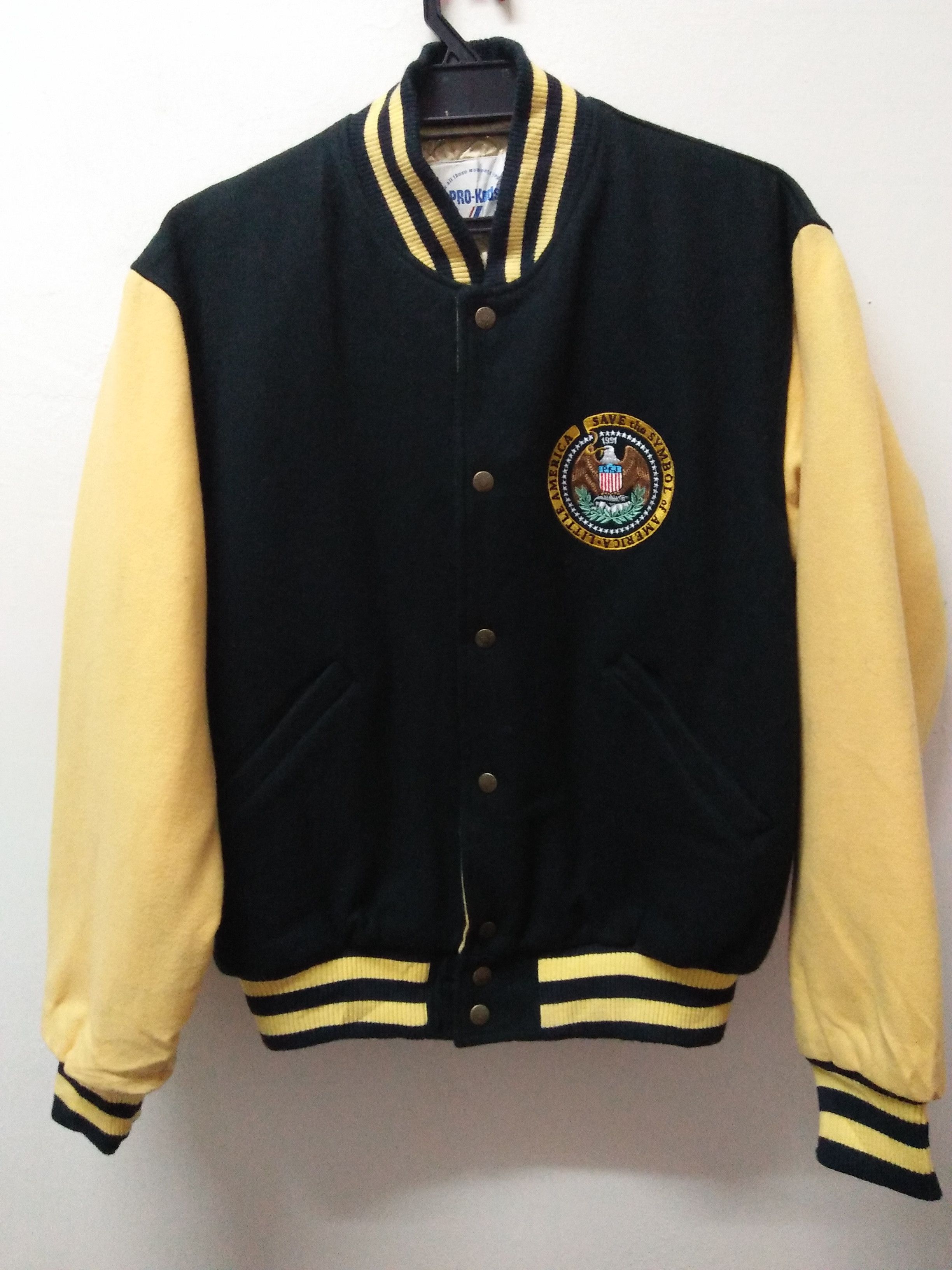 Pro-Keds Varsity jacket Pro keds embroidery logo Size US L / EU 52-54 / 3 - 2 Thumbnail