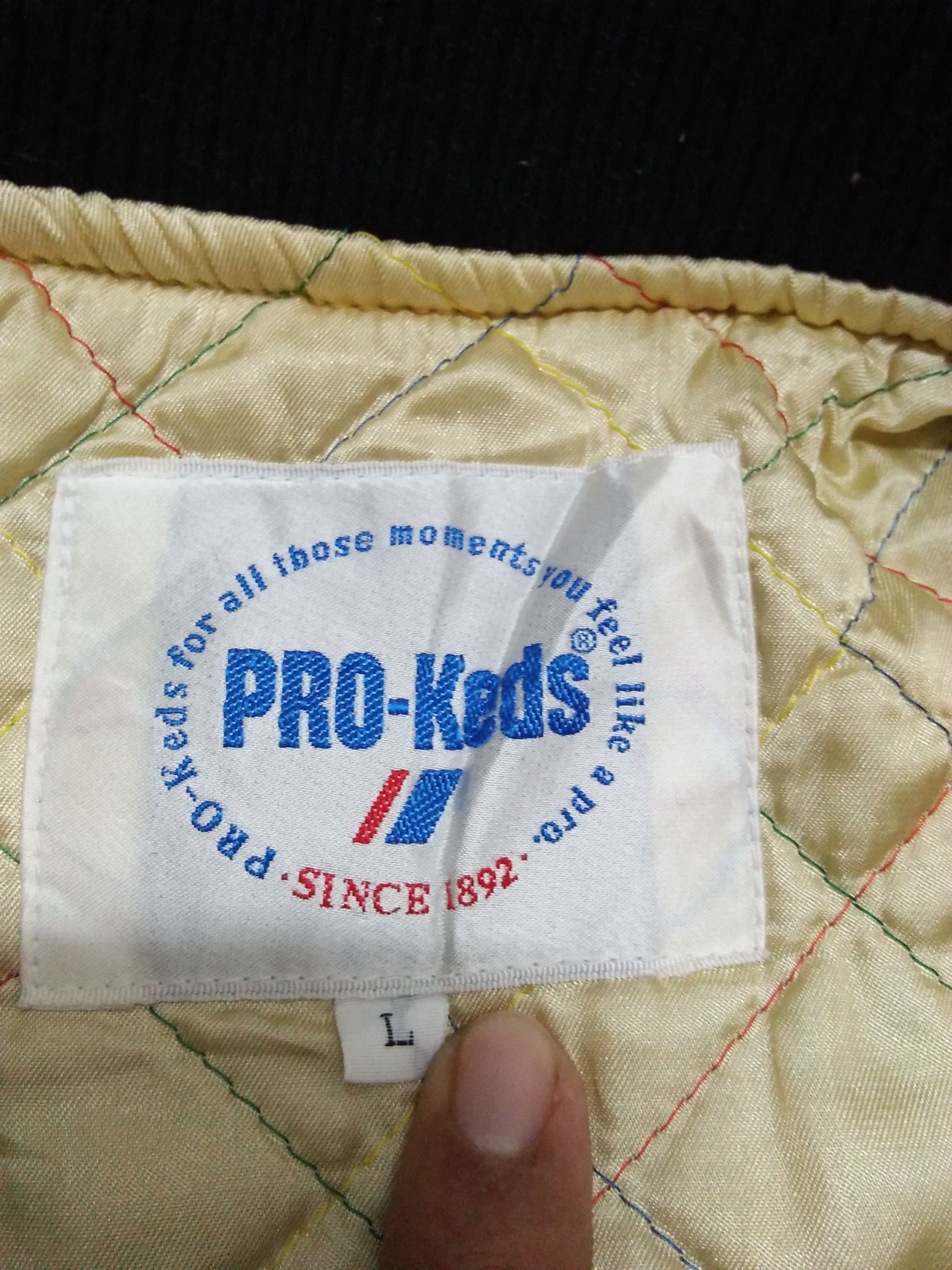 Pro-Keds Varsity jacket Pro keds embroidery logo Size US L / EU 52-54 / 3 - 5 Thumbnail