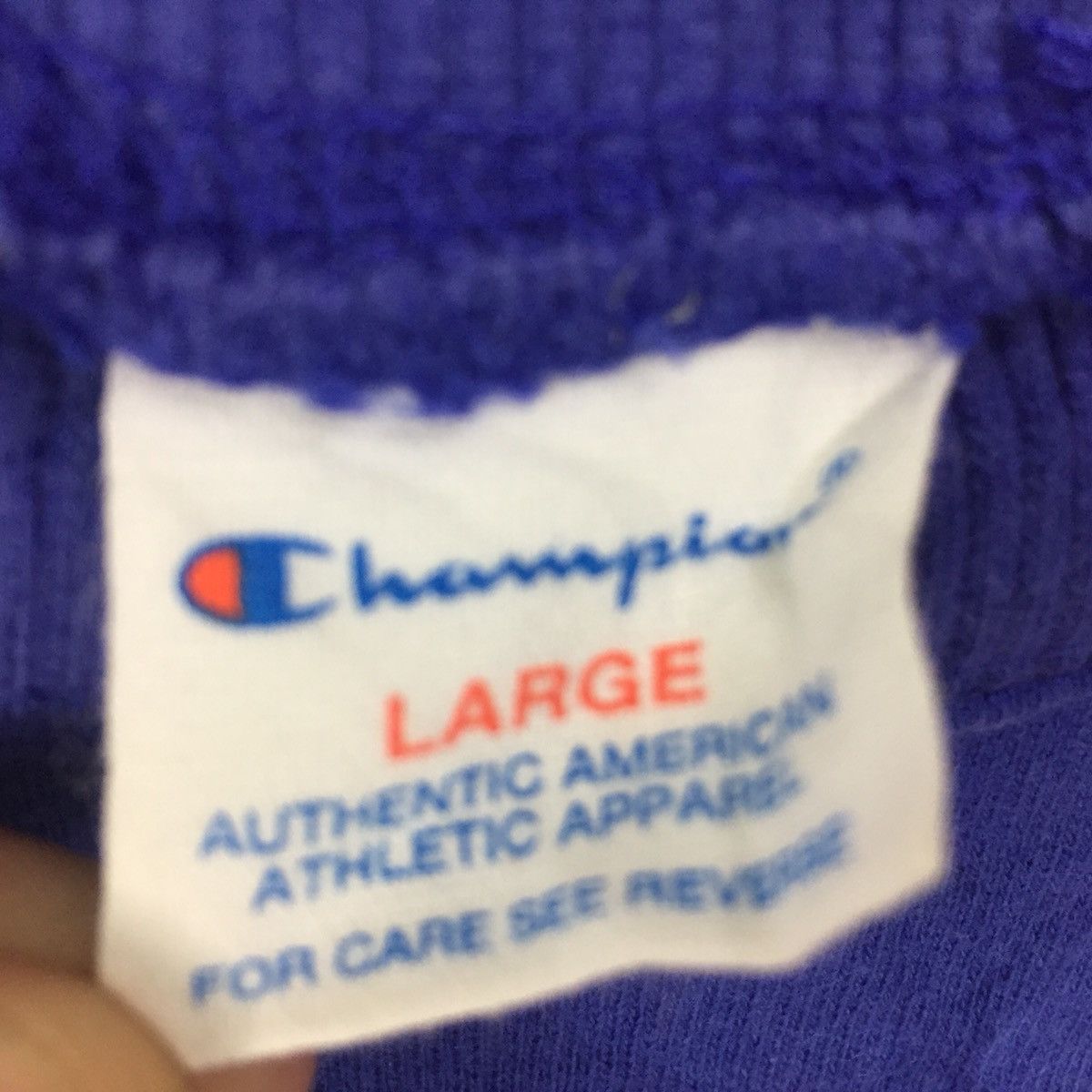 Champion Champion basketball sweatshirt big logo streetwear casual Size US L / EU 52-54 / 3 - 3 Thumbnail