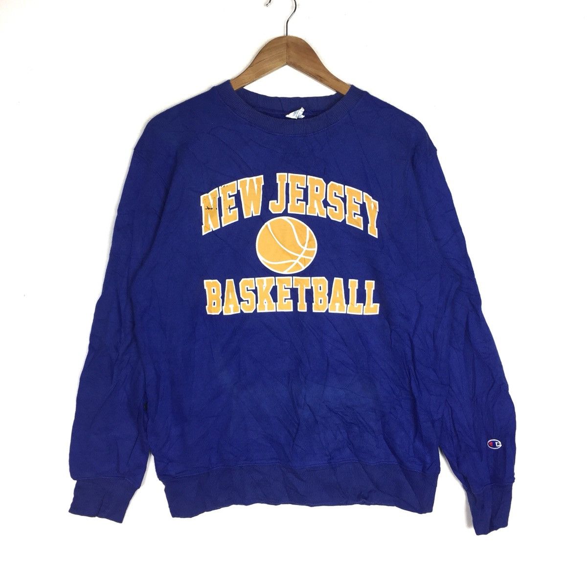 Champion Champion basketball sweatshirt big logo streetwear casual Size US L / EU 52-54 / 3 - 1 Thumbnail