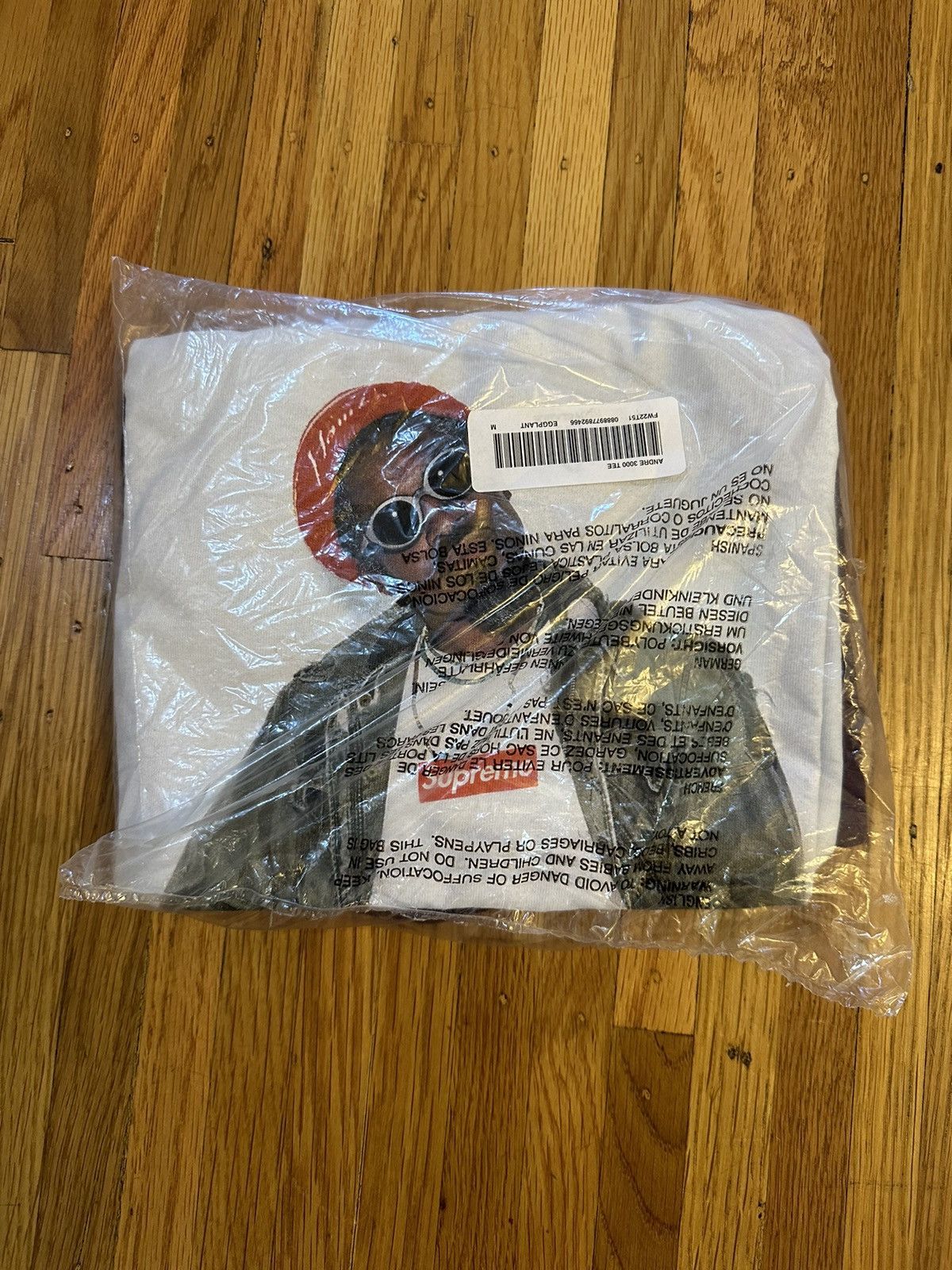 Supreme Andre 3000 Tee Release Info