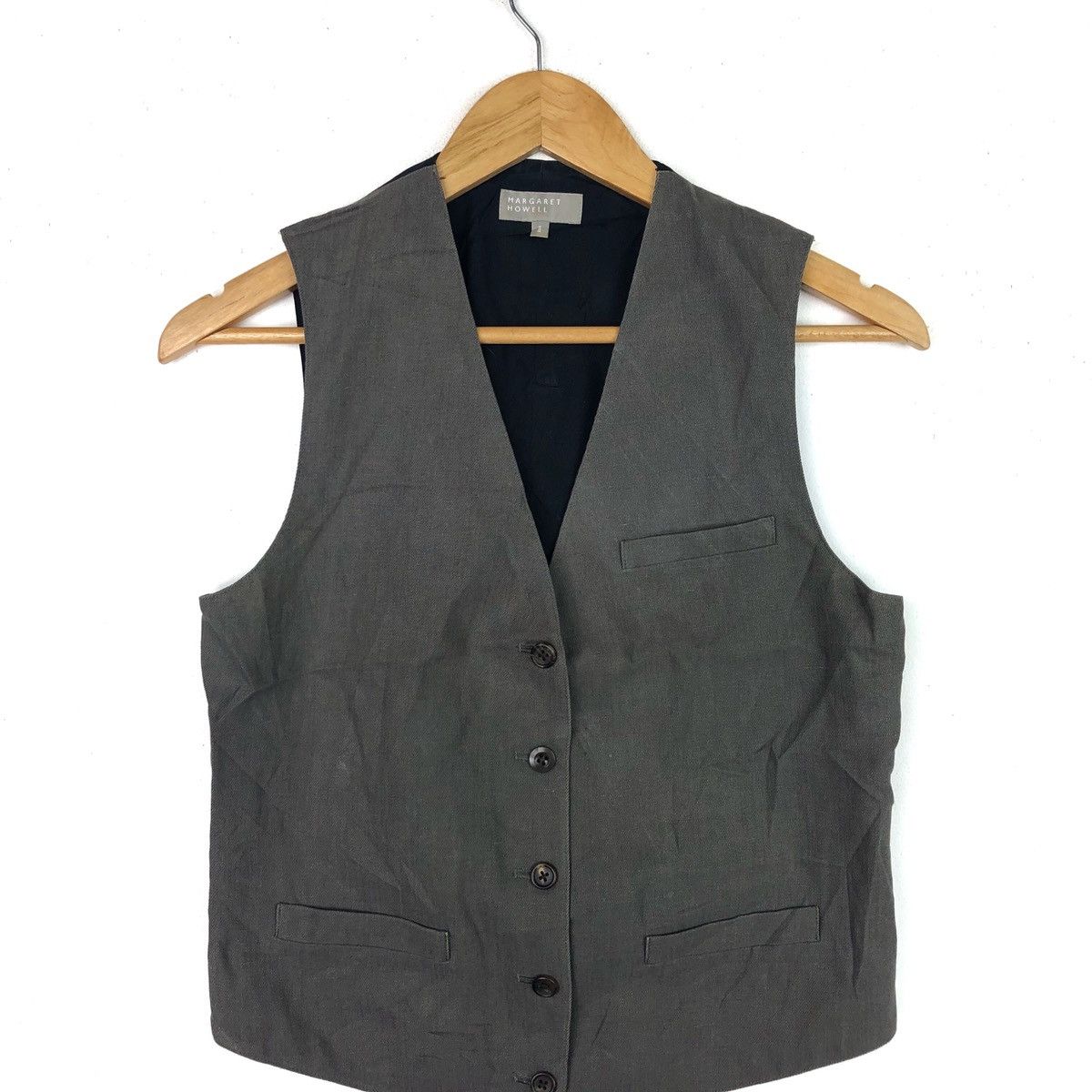 Margaret Howell Margaret howell england vest Size 34S - 2 Thumbnail