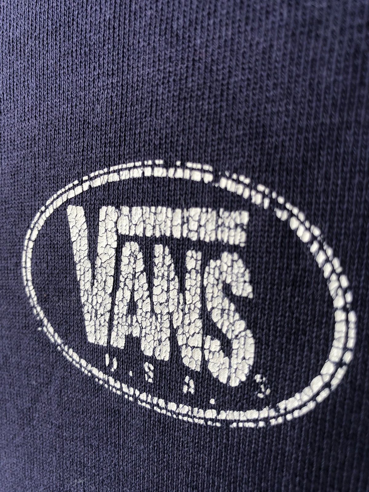 Vans × Vintage Vintage Vans USA sun Faded colour big logo Size US L / EU 52-54 / 3 - 6 Thumbnail
