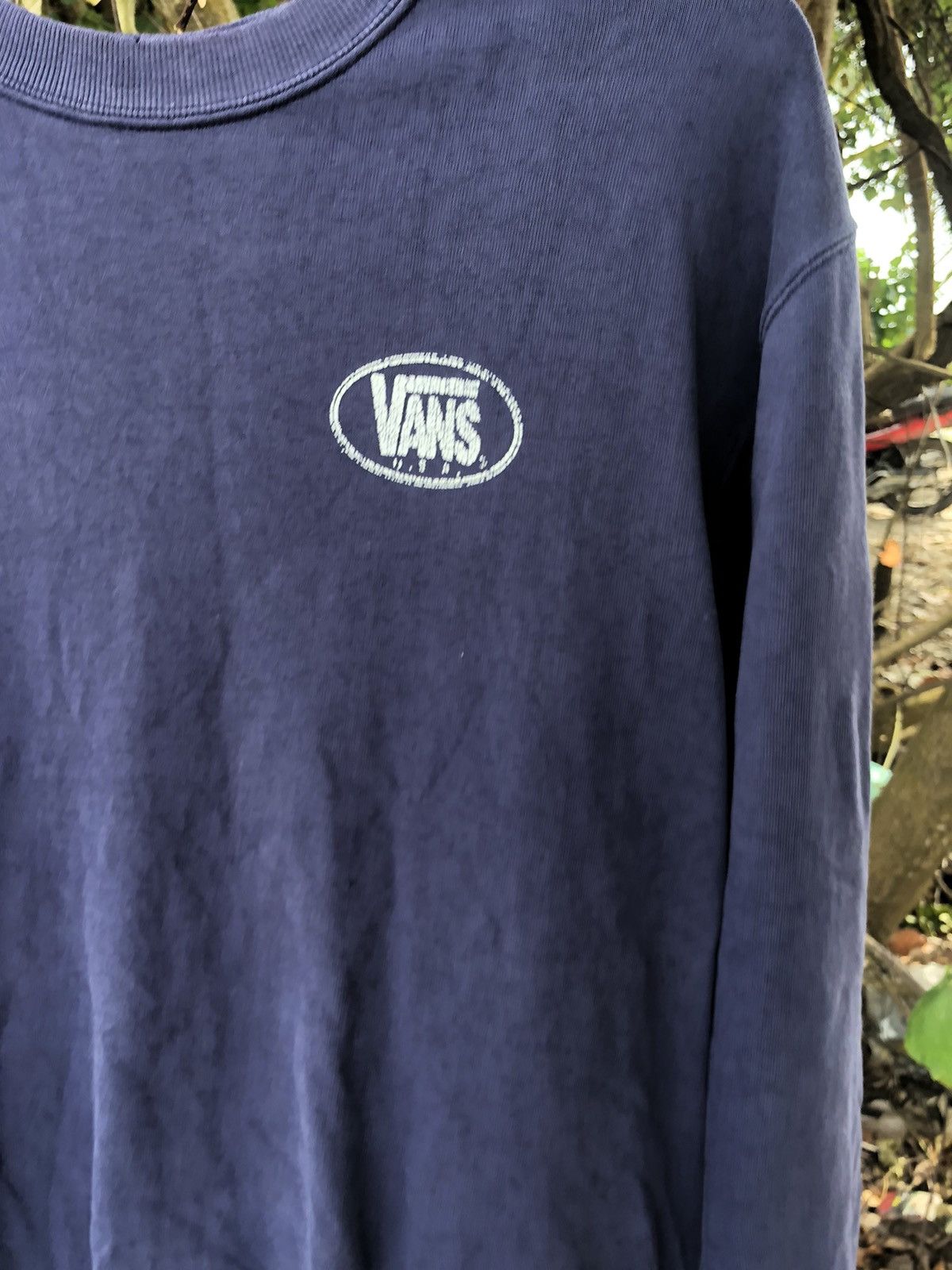 Vans × Vintage Vintage Vans USA sun Faded colour big logo Size US L / EU 52-54 / 3 - 3 Thumbnail