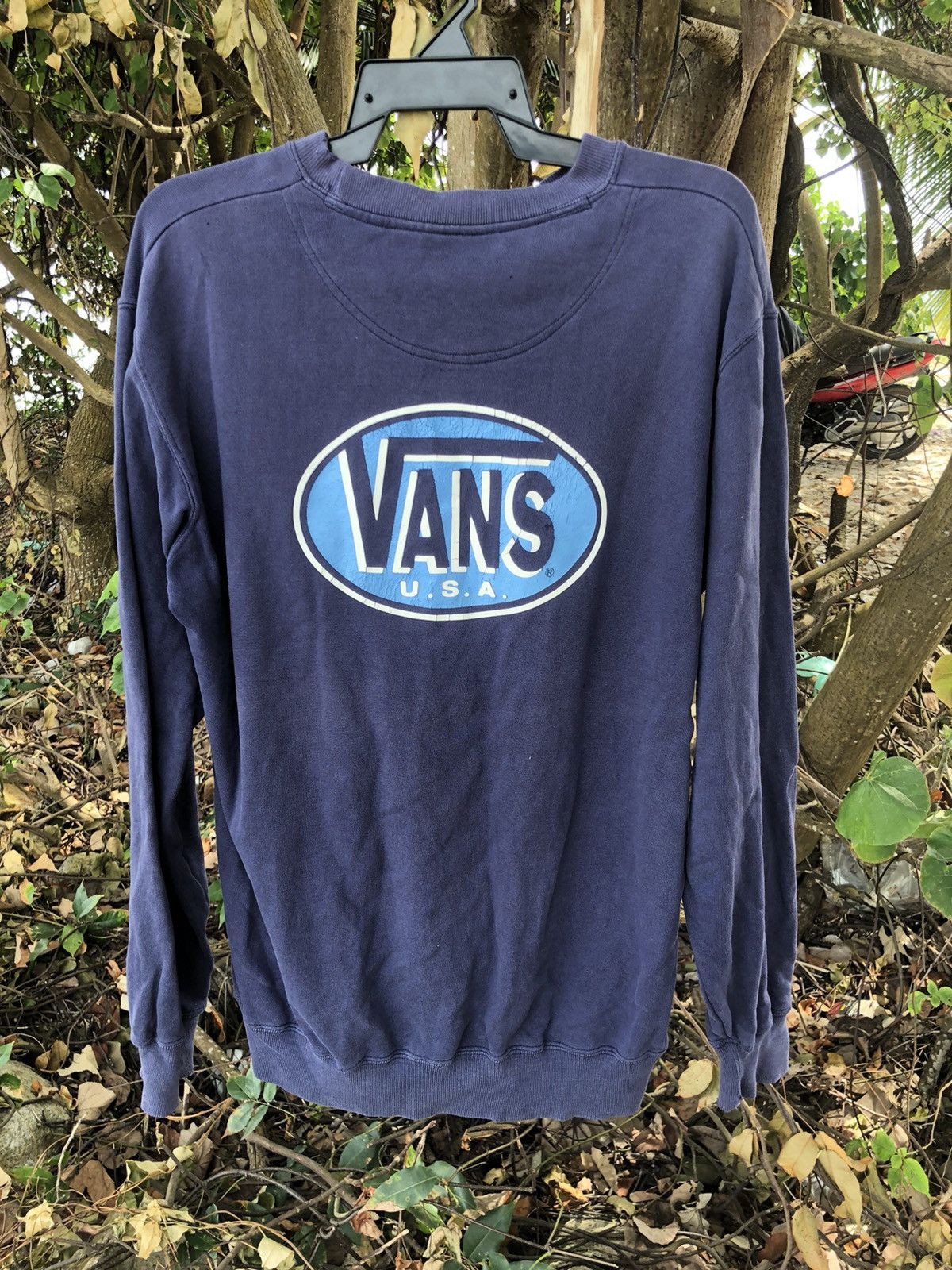 Vans × Vintage Vintage Vans USA sun Faded colour big logo Size US L / EU 52-54 / 3 - 2 Thumbnail