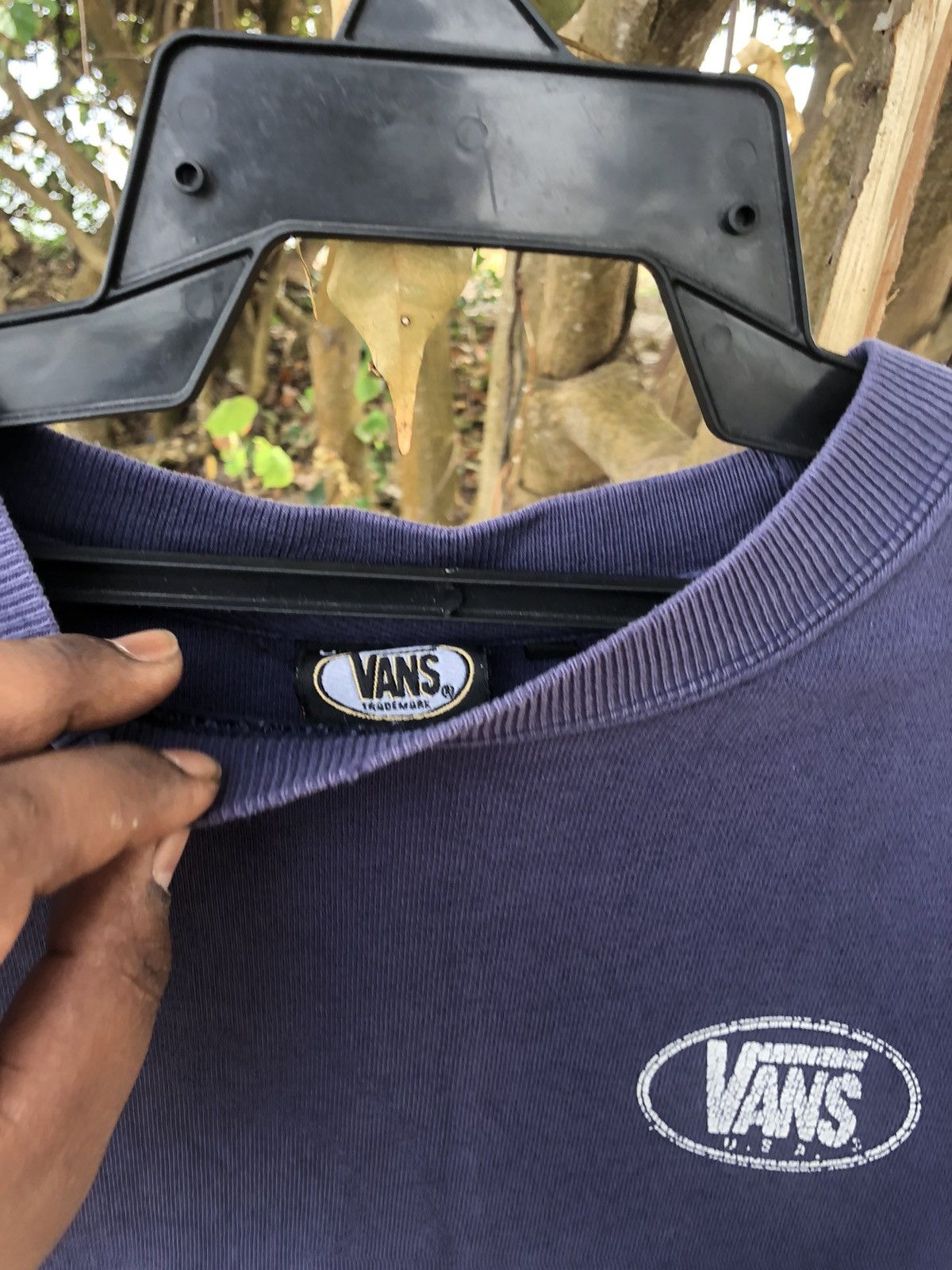Vans × Vintage Vintage Vans USA sun Faded colour big logo Size US L / EU 52-54 / 3 - 7 Thumbnail