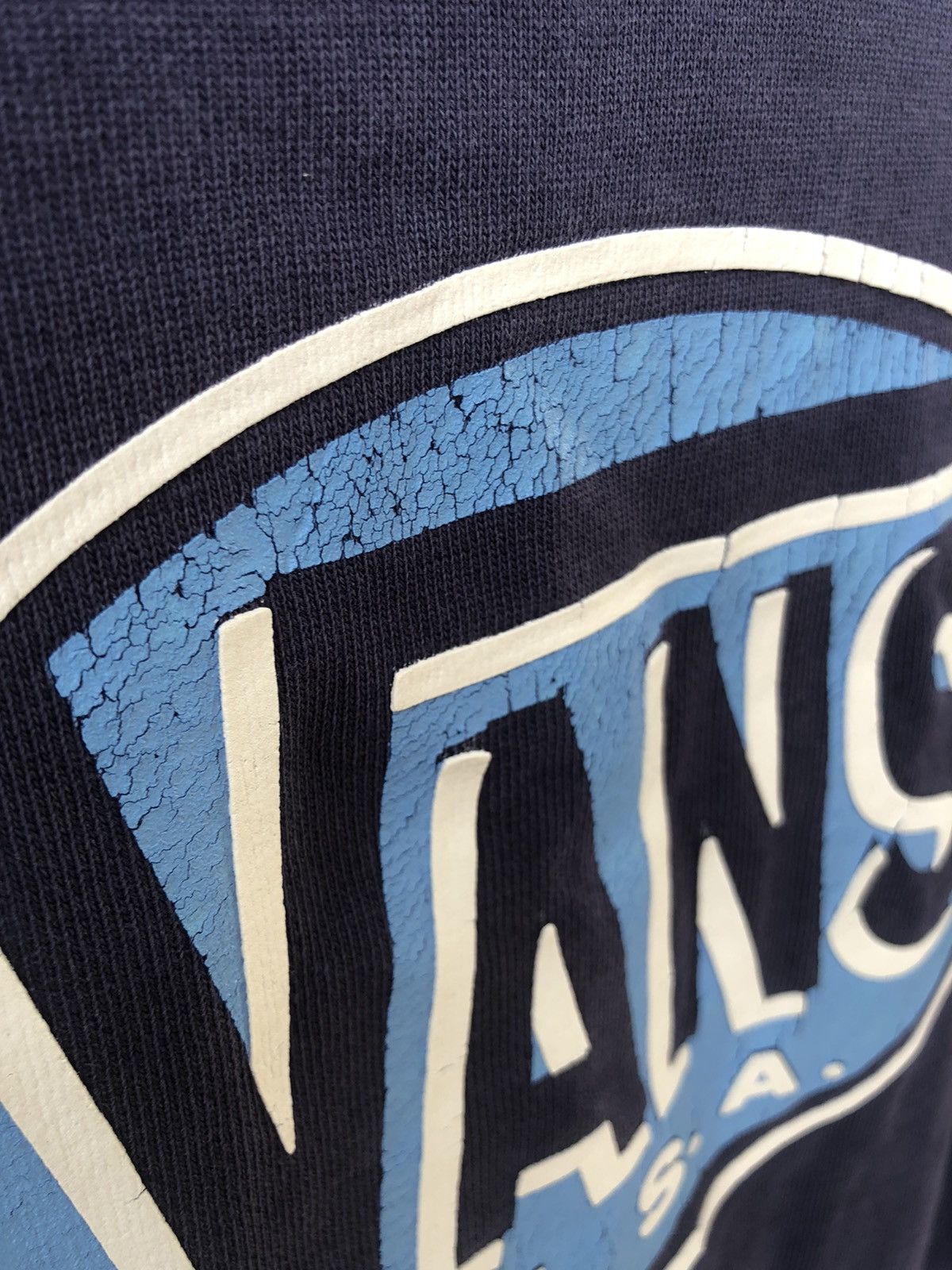 Vans × Vintage Vintage Vans USA sun Faded colour big logo Size US L / EU 52-54 / 3 - 9 Thumbnail