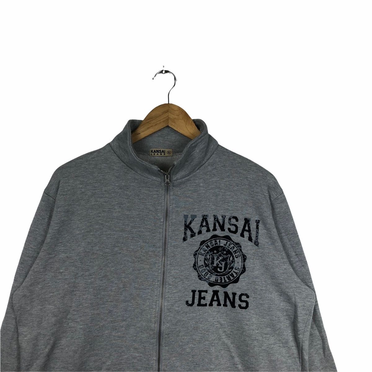 Kansai Yamamoto KANSAI YAMAMOTO JEANS SWEATER CASUAL JUMPER Size US L / EU 52-54 / 3 - 2 Thumbnail