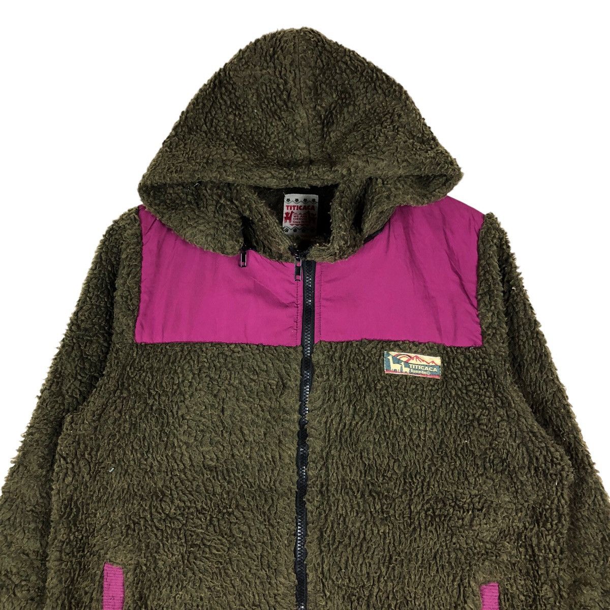 Vintage VINTAGE TITICACA FLEECE Size L / US 10 / IT 46 - 2 Thumbnail