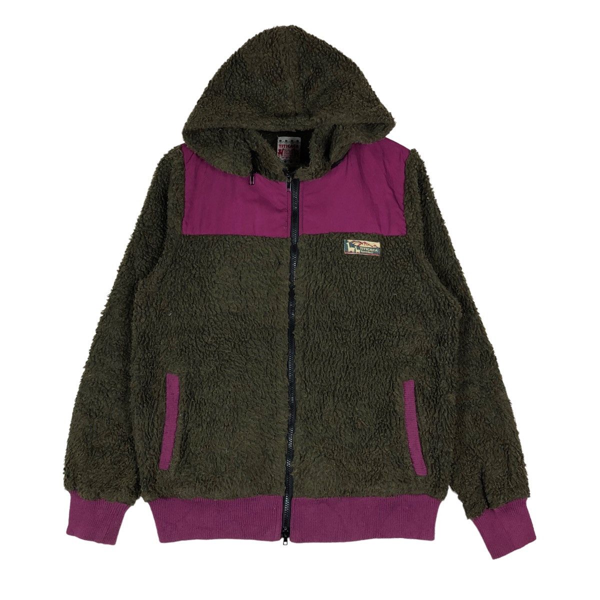 Vintage VINTAGE TITICACA FLEECE Size L / US 10 / IT 46 - 1 Thumbnail
