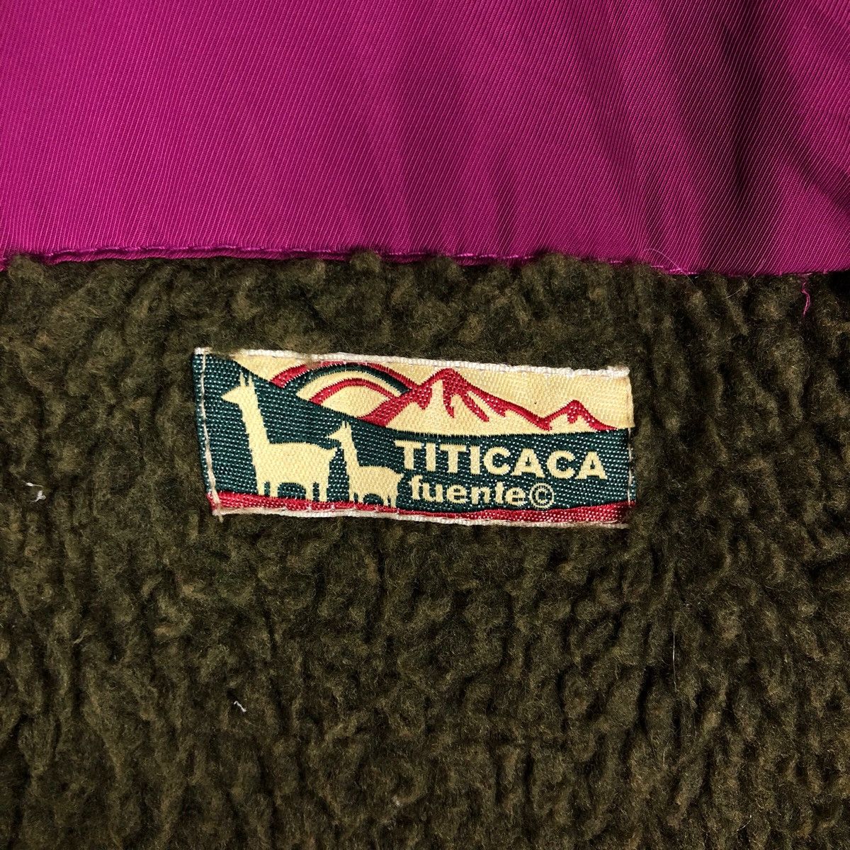 Vintage VINTAGE TITICACA FLEECE Size L / US 10 / IT 46 - 4 Thumbnail