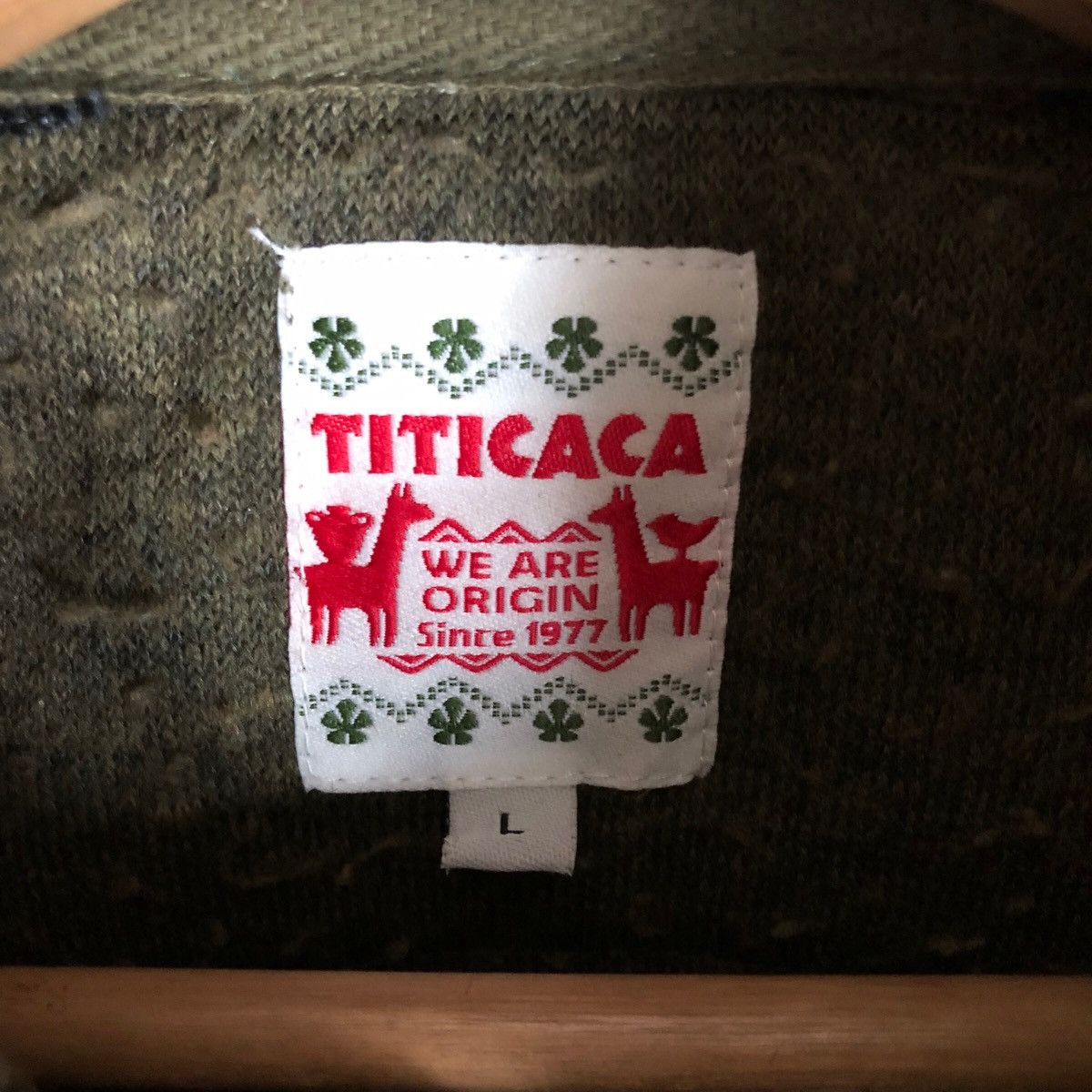 Vintage VINTAGE TITICACA FLEECE Size L / US 10 / IT 46 - 5 Thumbnail