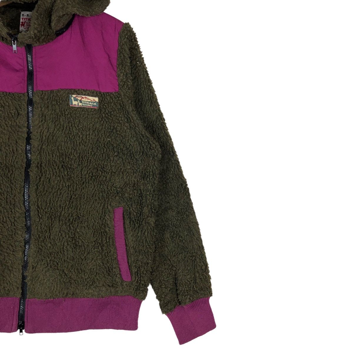 Vintage VINTAGE TITICACA FLEECE Size L / US 10 / IT 46 - 3 Thumbnail