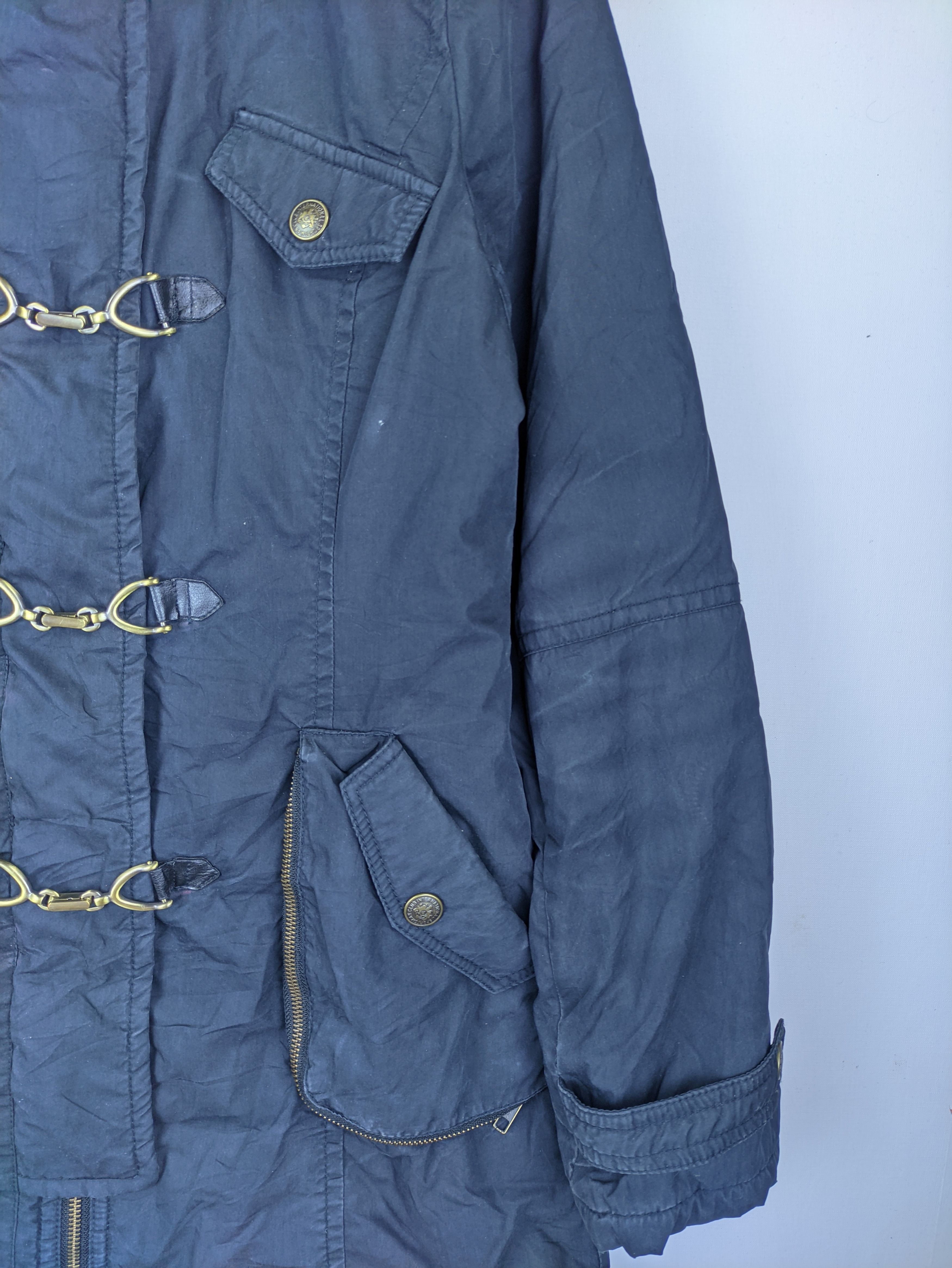 Michel Klein Steals🔥Parka Jacket Hooded by Michel Klein Size M / US 6-8 / IT 42-44 - 7 Thumbnail
