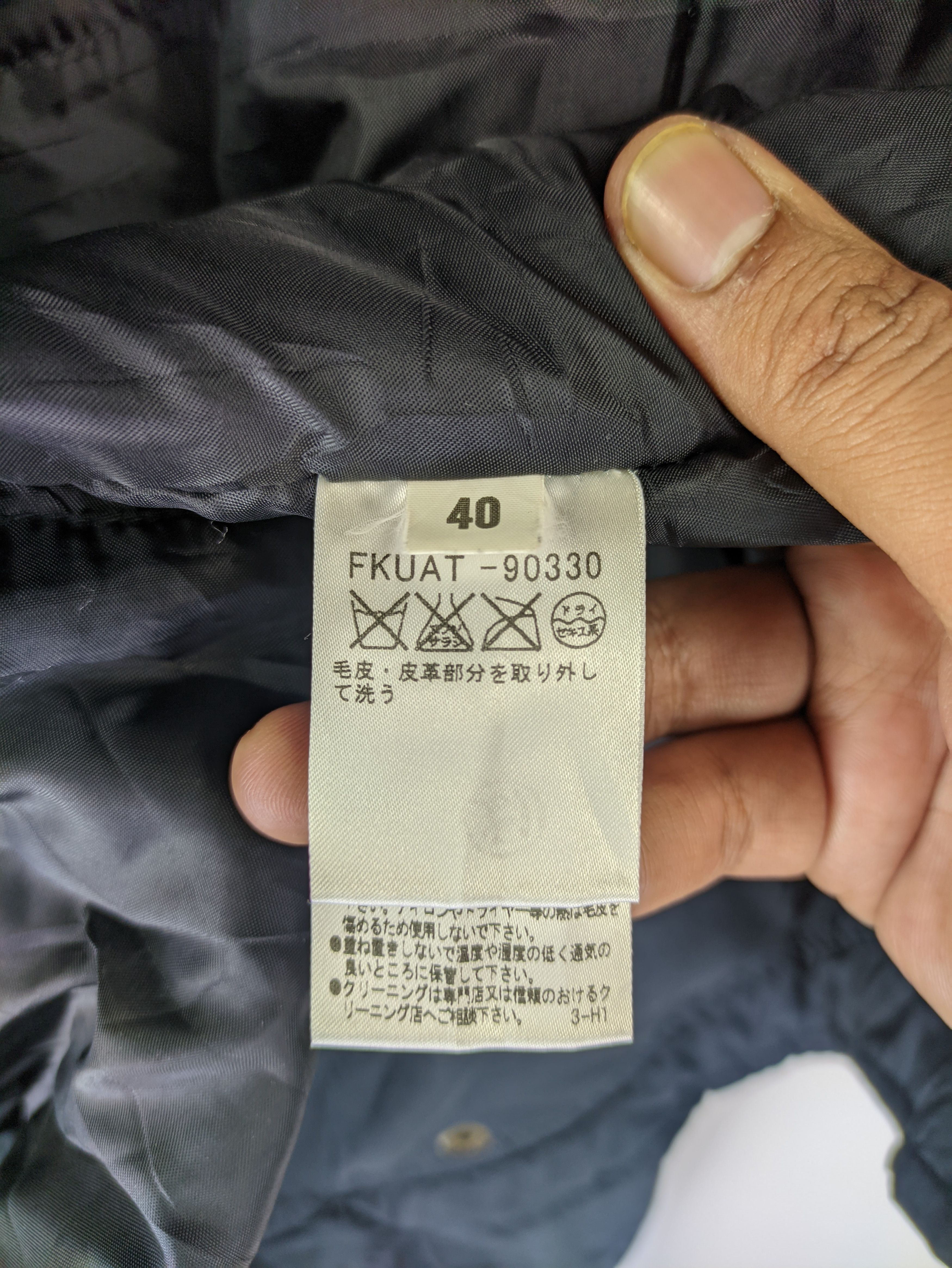 Michel Klein Steals🔥Parka Jacket Hooded by Michel Klein Size M / US 6-8 / IT 42-44 - 4 Thumbnail