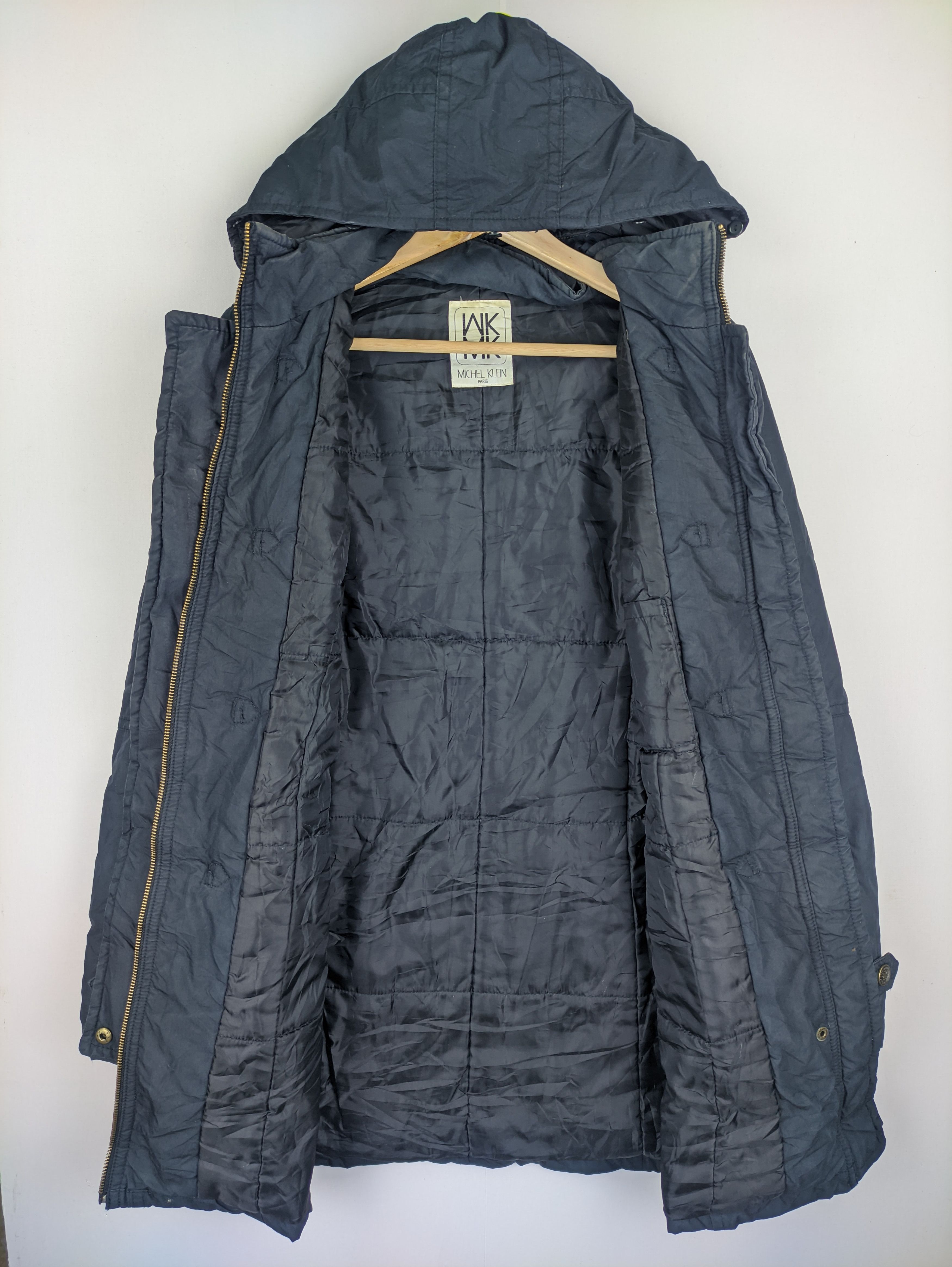 Michel Klein Steals🔥Parka Jacket Hooded by Michel Klein Size M / US 6-8 / IT 42-44 - 6 Thumbnail