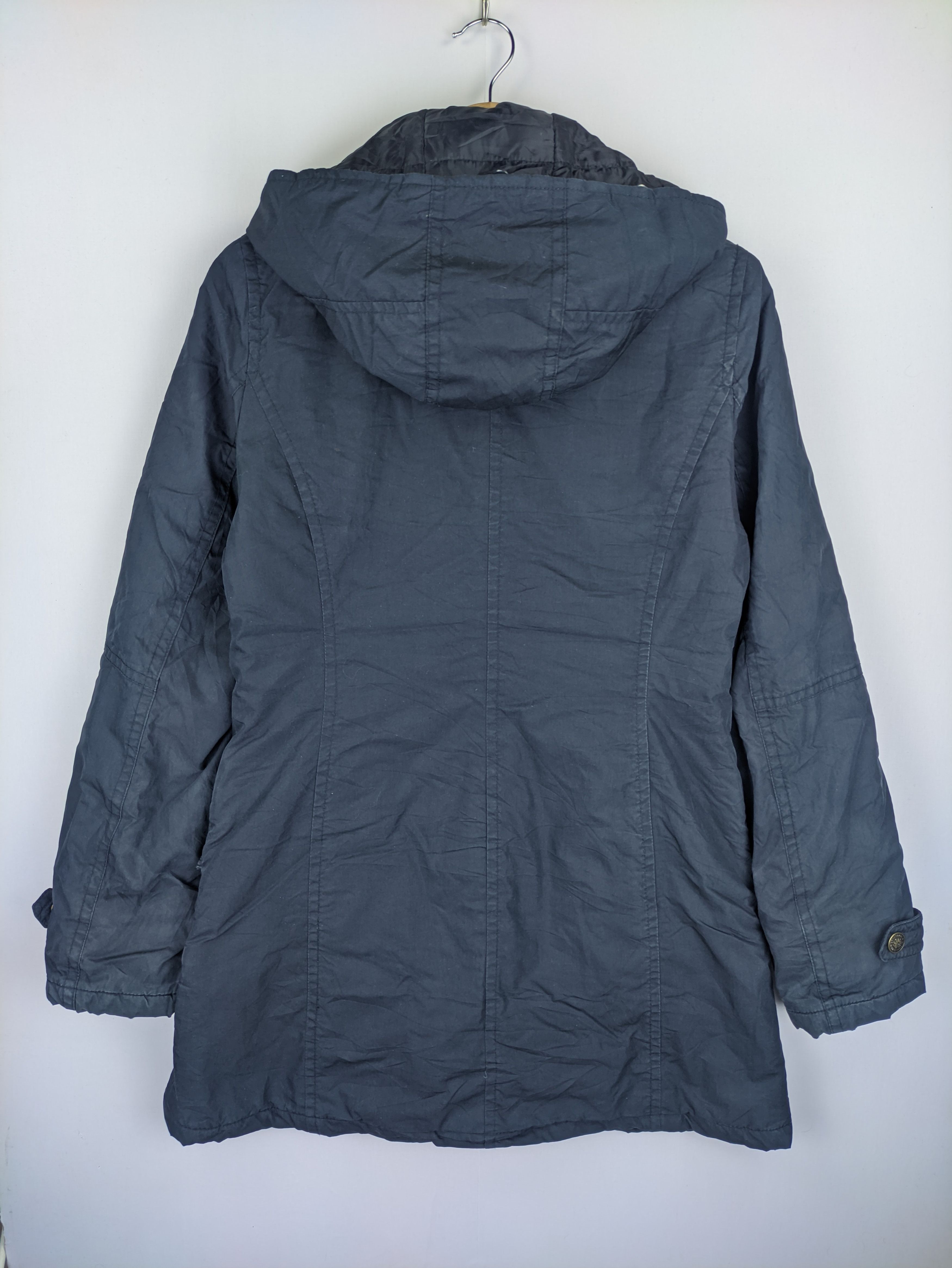 Michel Klein Steals🔥Parka Jacket Hooded by Michel Klein Size M / US 6-8 / IT 42-44 - 2 Thumbnail