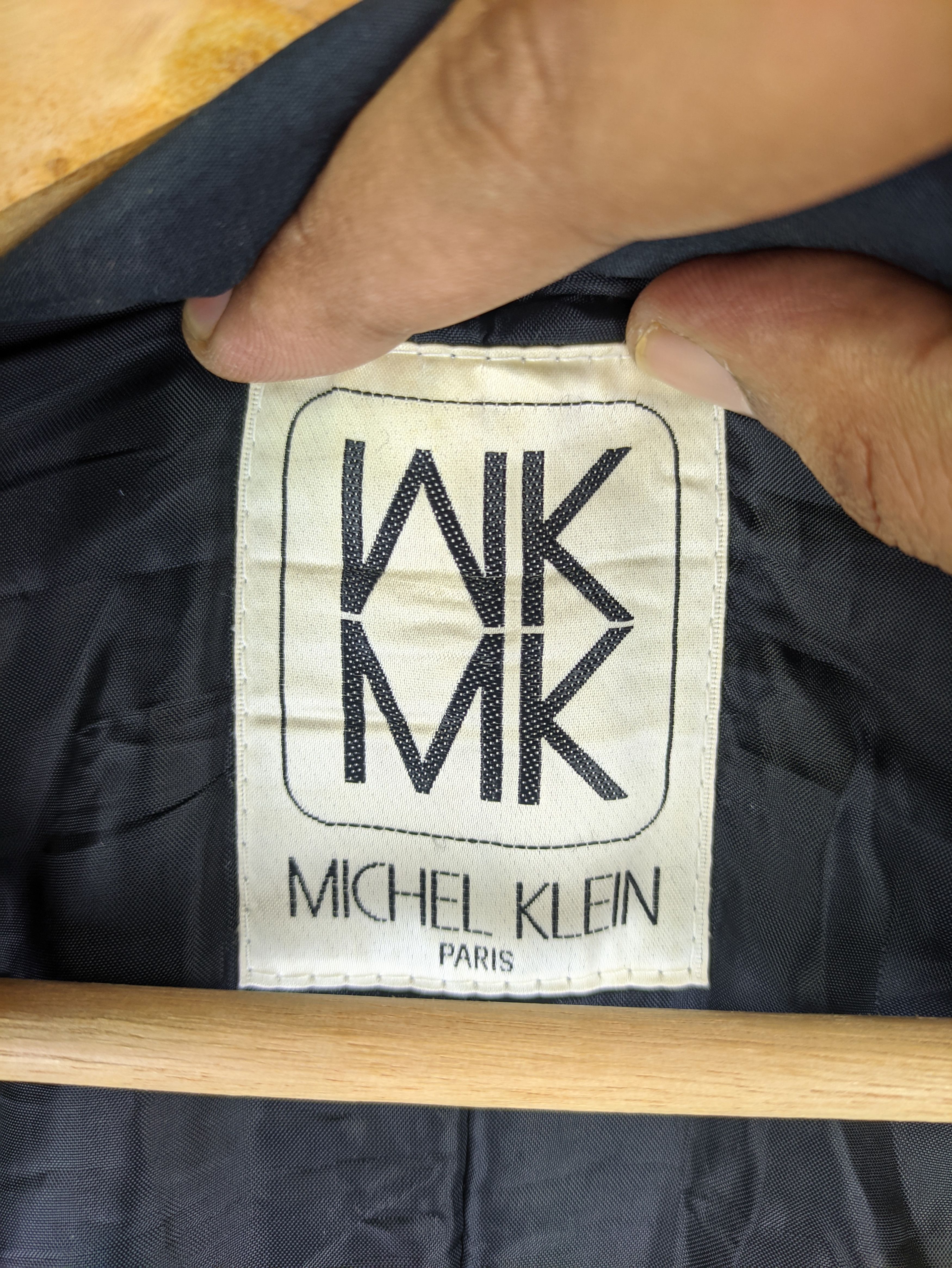 Michel Klein Steals🔥Parka Jacket Hooded by Michel Klein Size M / US 6-8 / IT 42-44 - 3 Thumbnail