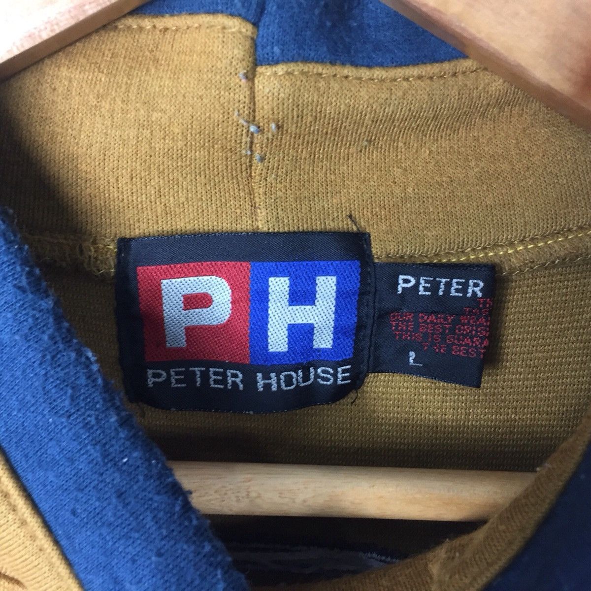 Vintage Pete house sweatshirt long sleeve jumper pullover Size US L / EU 52-54 / 3 - 3 Thumbnail