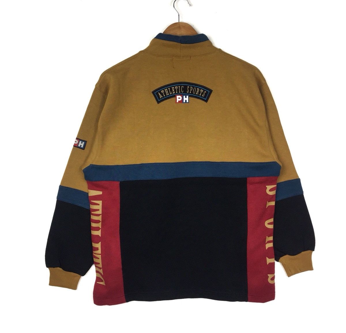 Vintage Pete house sweatshirt long sleeve jumper pullover Size US L / EU 52-54 / 3 - 2 Thumbnail