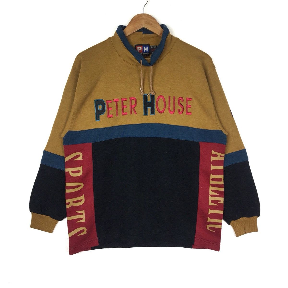Vintage Pete house sweatshirt long sleeve jumper pullover Size US L / EU 52-54 / 3 - 1 Thumbnail