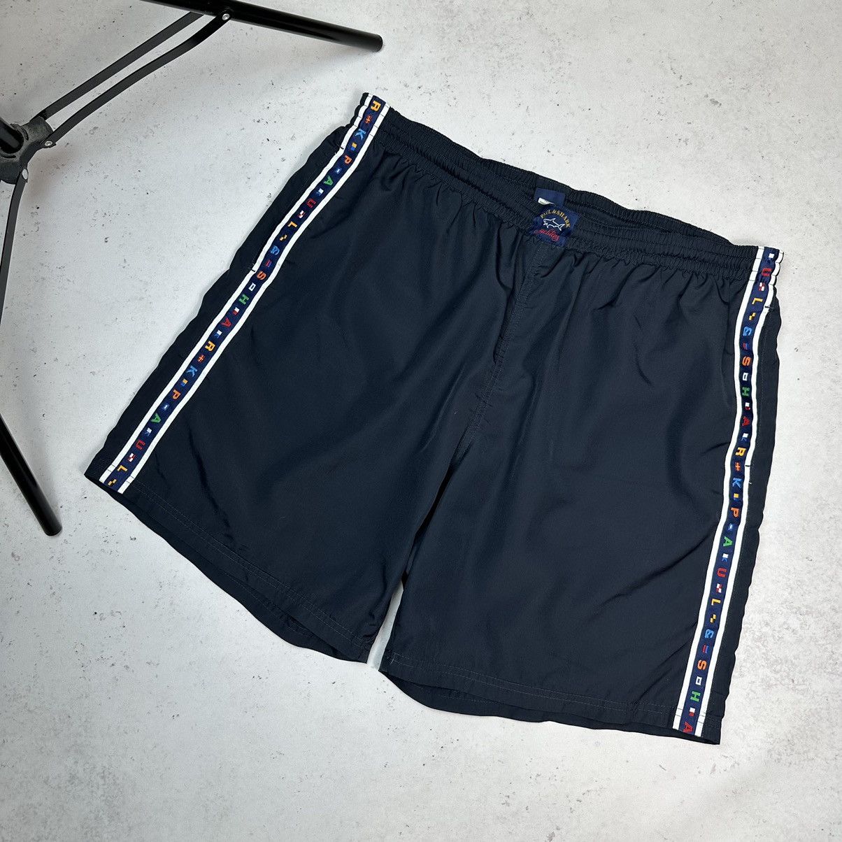 Vintage Rare Vintage Paul & Shark Yachting Nylon Shorts Swimwear | Grailed