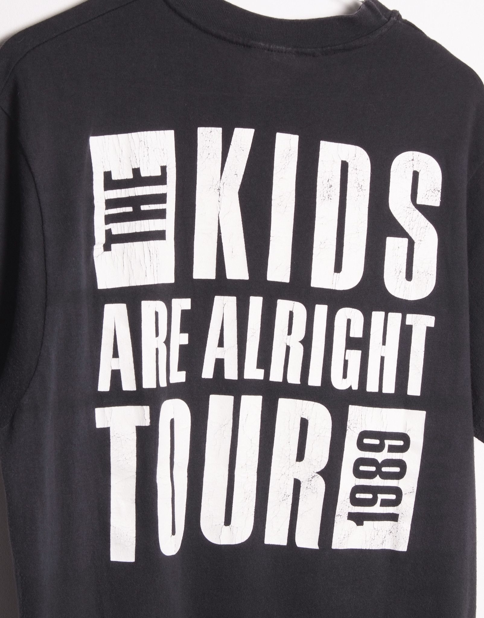 Band Tees × Vintage Vintage 1989 The Who Maximum R&B World Tour Rock Tee Size US S / EU 44-46 / 1 - 6 Thumbnail