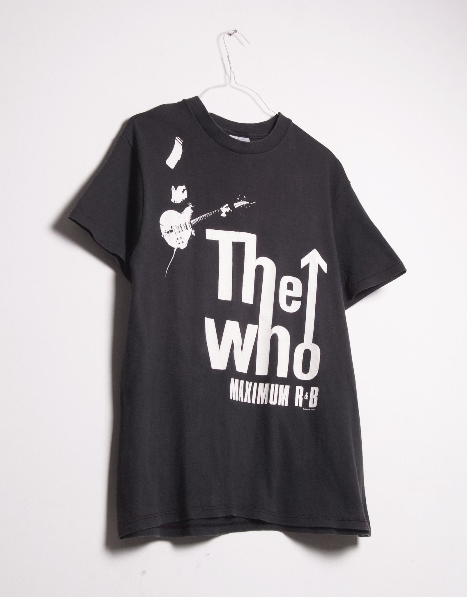Band Tees × Vintage Vintage 1989 The Who Maximum R&B World Tour Rock Tee Size US S / EU 44-46 / 1 - 1 Thumbnail