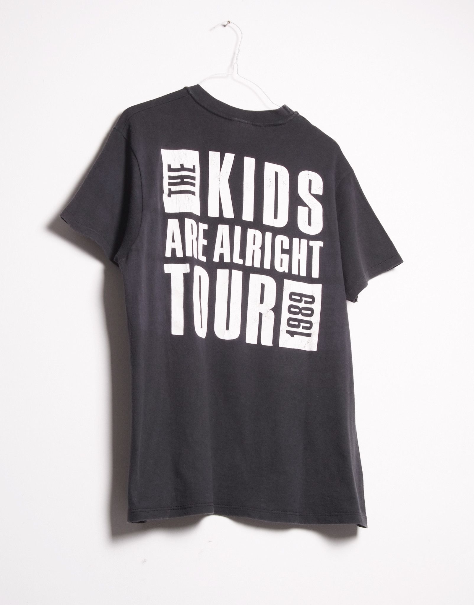 Band Tees × Vintage Vintage 1989 The Who Maximum R&B World Tour Rock Tee Size US S / EU 44-46 / 1 - 2 Thumbnail