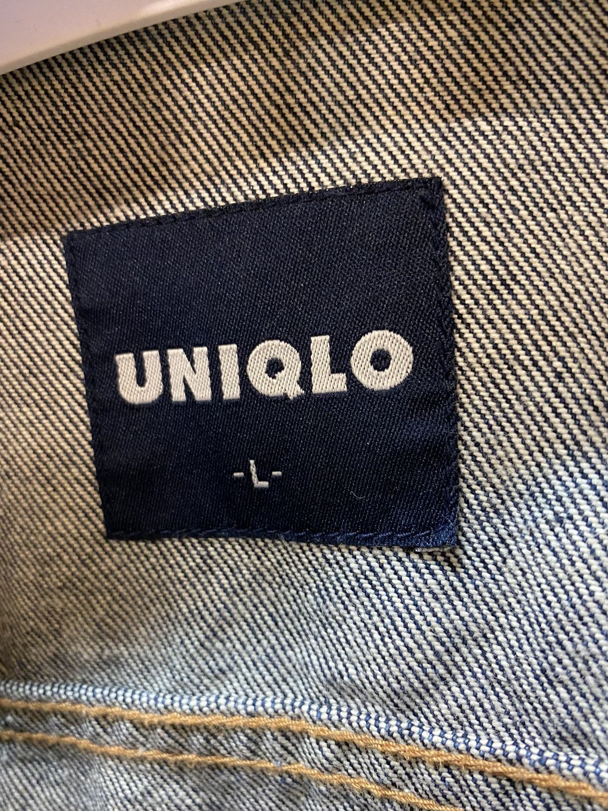 Denime × Uniqlo Uniqlo Denime Jacket Size US L / EU 52-54 / 3 - 4 Thumbnail