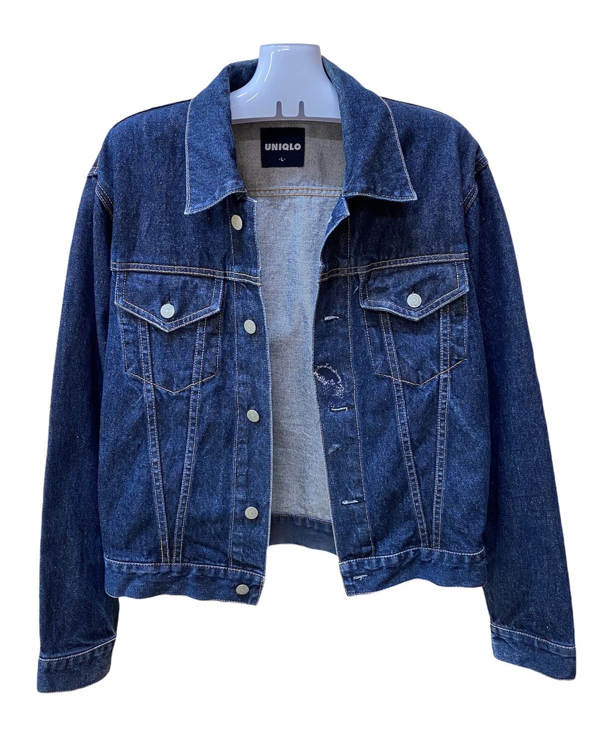 Denime × Uniqlo Uniqlo Denime Jacket Size US L / EU 52-54 / 3 - 2 Thumbnail