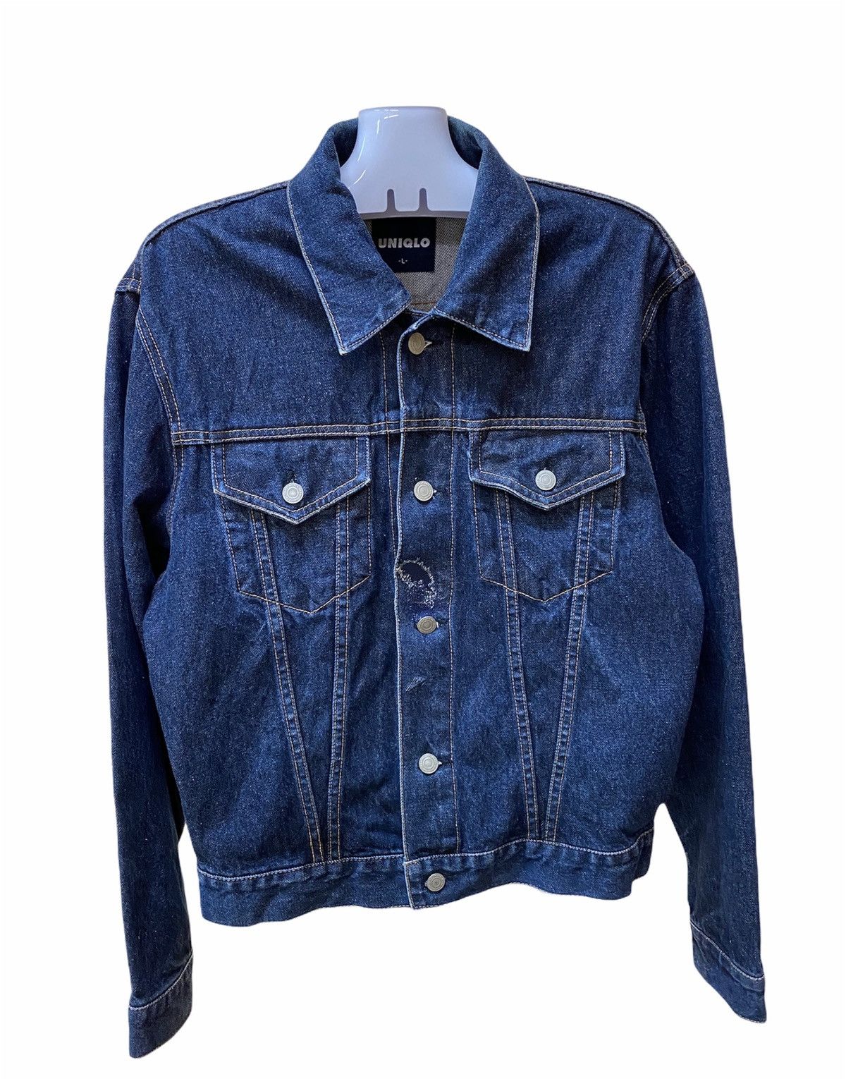 Denime × Uniqlo Uniqlo Denime Jacket Size US L / EU 52-54 / 3 - 1 Thumbnail