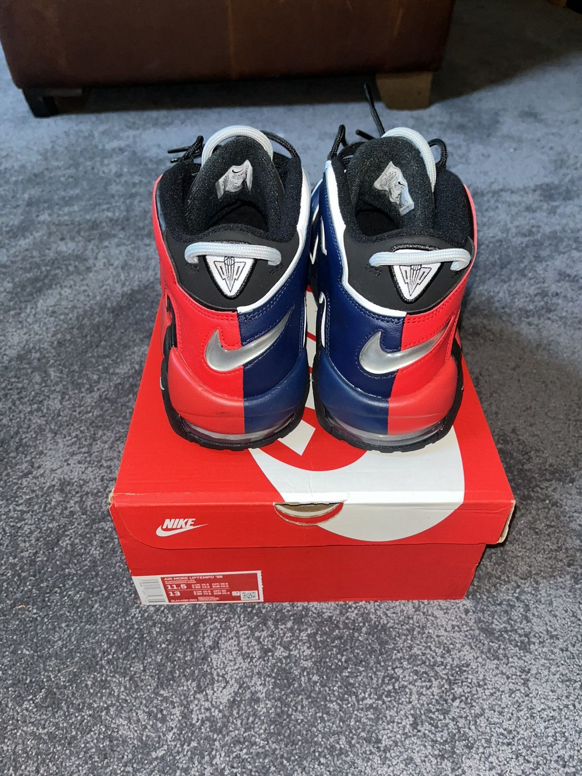 Nike Air Max Uptempo Nike Air More Uptempo '96 Red Blue