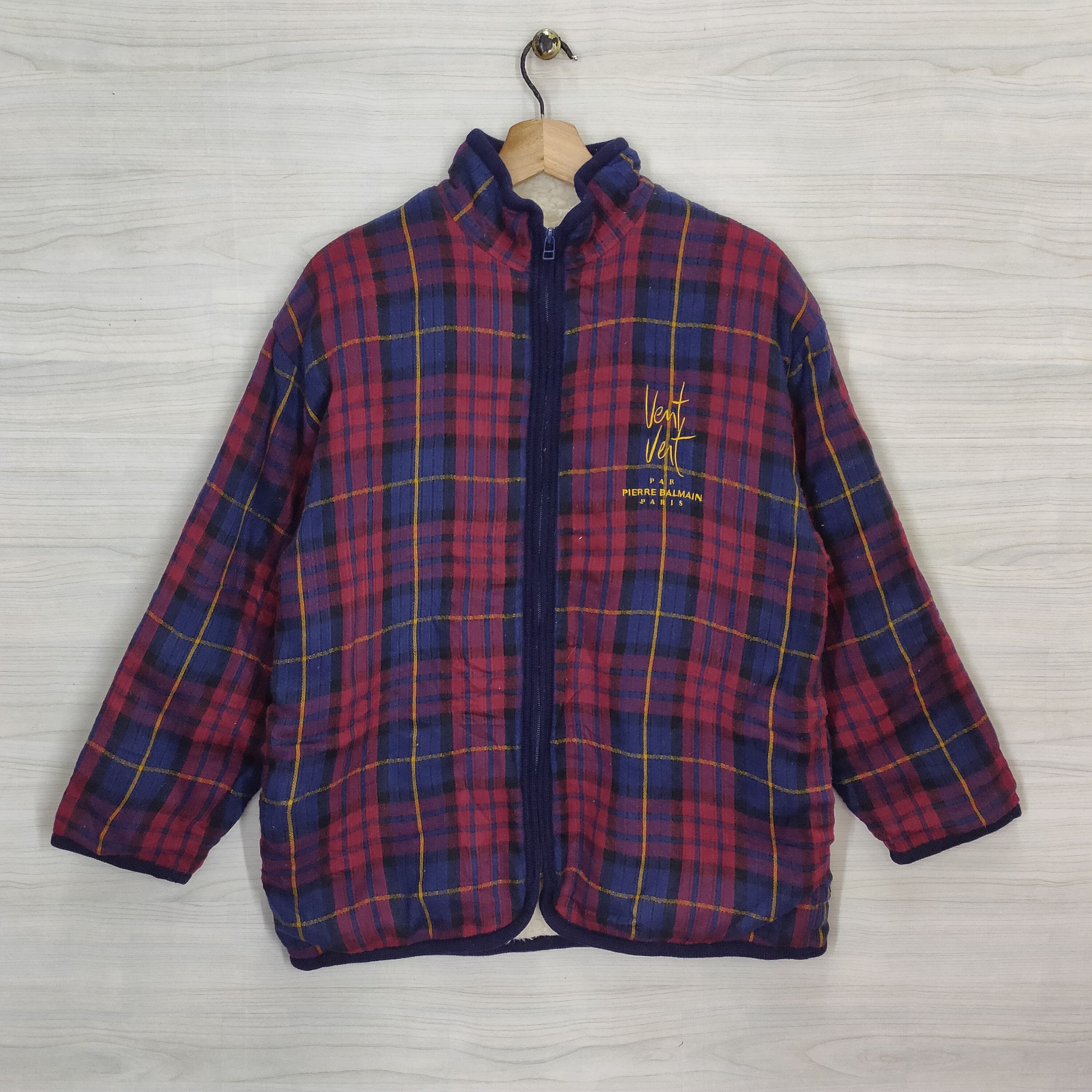 Balmain Vent Vert Pierre Balmain Paris Tartan Jacket Size US M / EU 48-50 / 2 - 1 Thumbnail