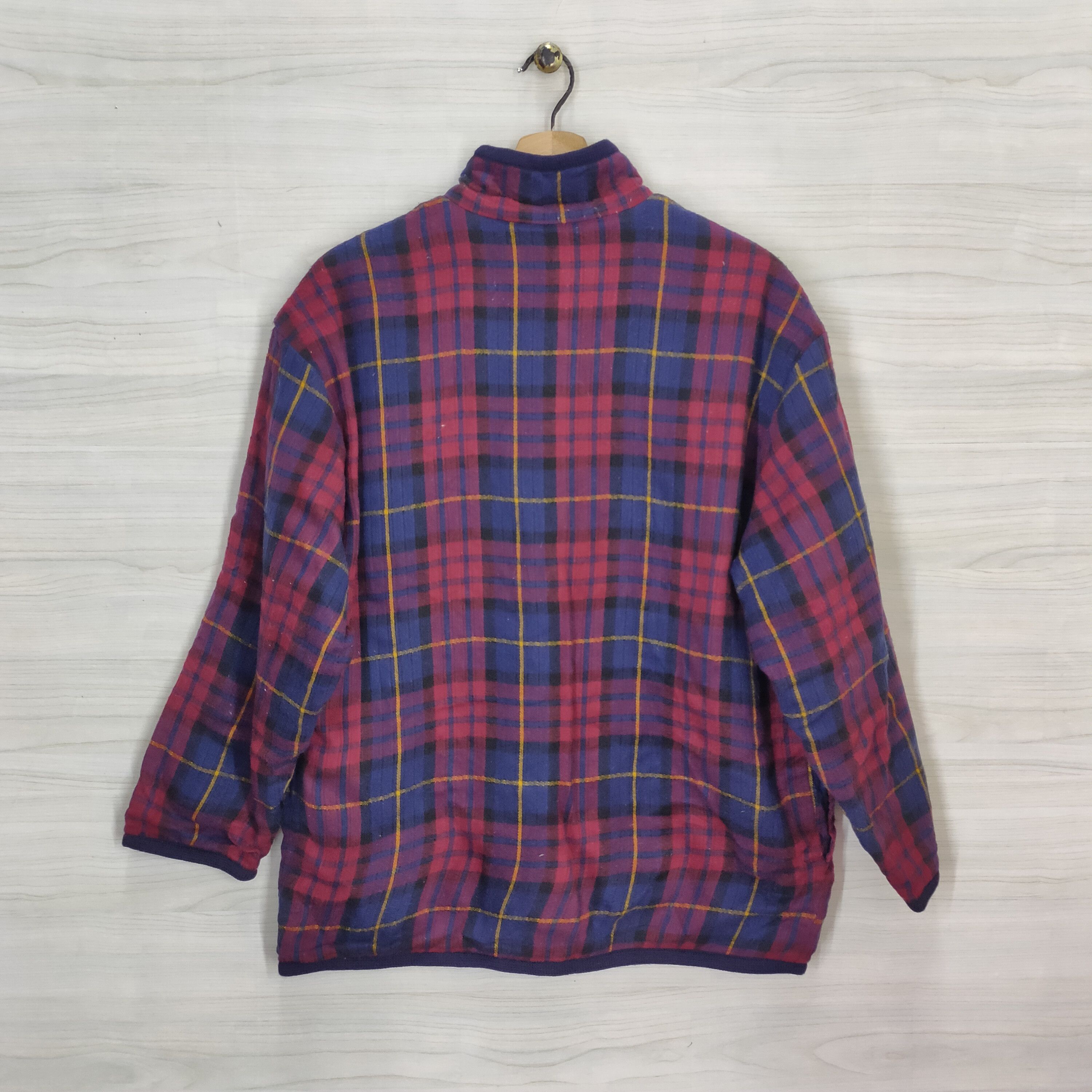 Balmain Vent Vert Pierre Balmain Paris Tartan Jacket Size US M / EU 48-50 / 2 - 3 Thumbnail