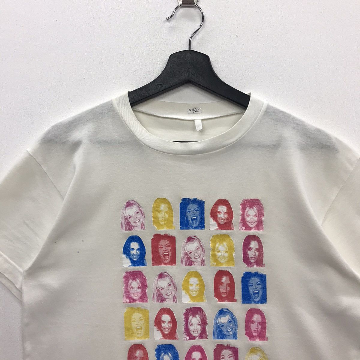 Band Tees × Vintage *Rare!! Vintage Spice Girls Singer Group Tee Size US M / EU 48-50 / 2 - 2 Thumbnail