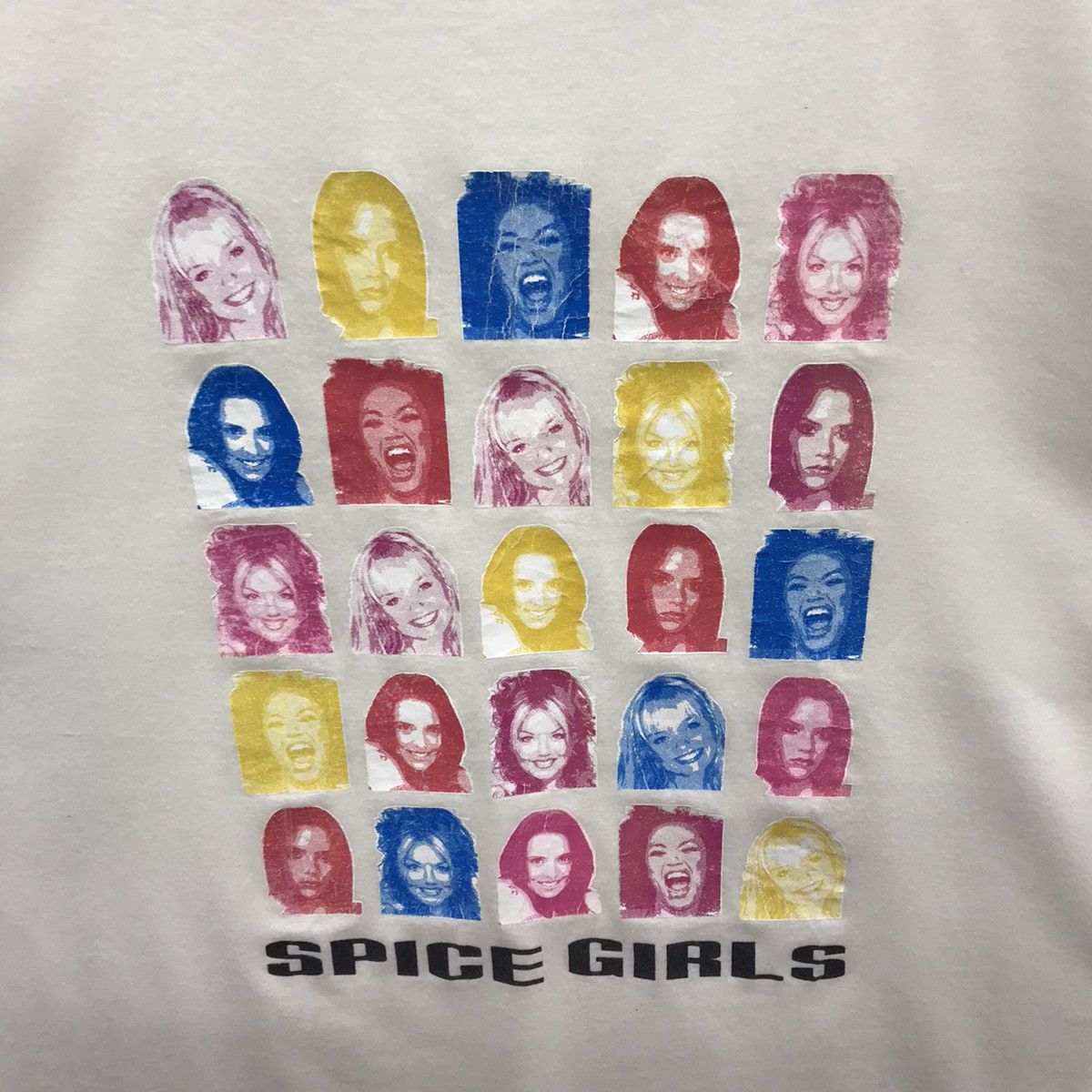 Band Tees × Vintage *Rare!! Vintage Spice Girls Singer Group Tee Size US M / EU 48-50 / 2 - 4 Thumbnail