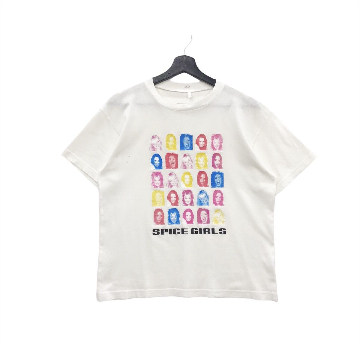 Band Tees × Vintage *Rare!! Vintage Spice Girls Singer Group Tee Size US M / EU 48-50 / 2 - 1 Thumbnail