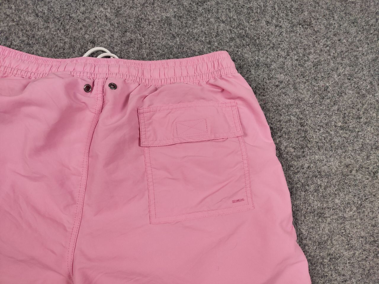 Polo Ralph Lauren Vintage Polo Ralph Lauren Pink Nylon Logo Casual Shorts Size US 34 / EU 50 - 7 Thumbnail