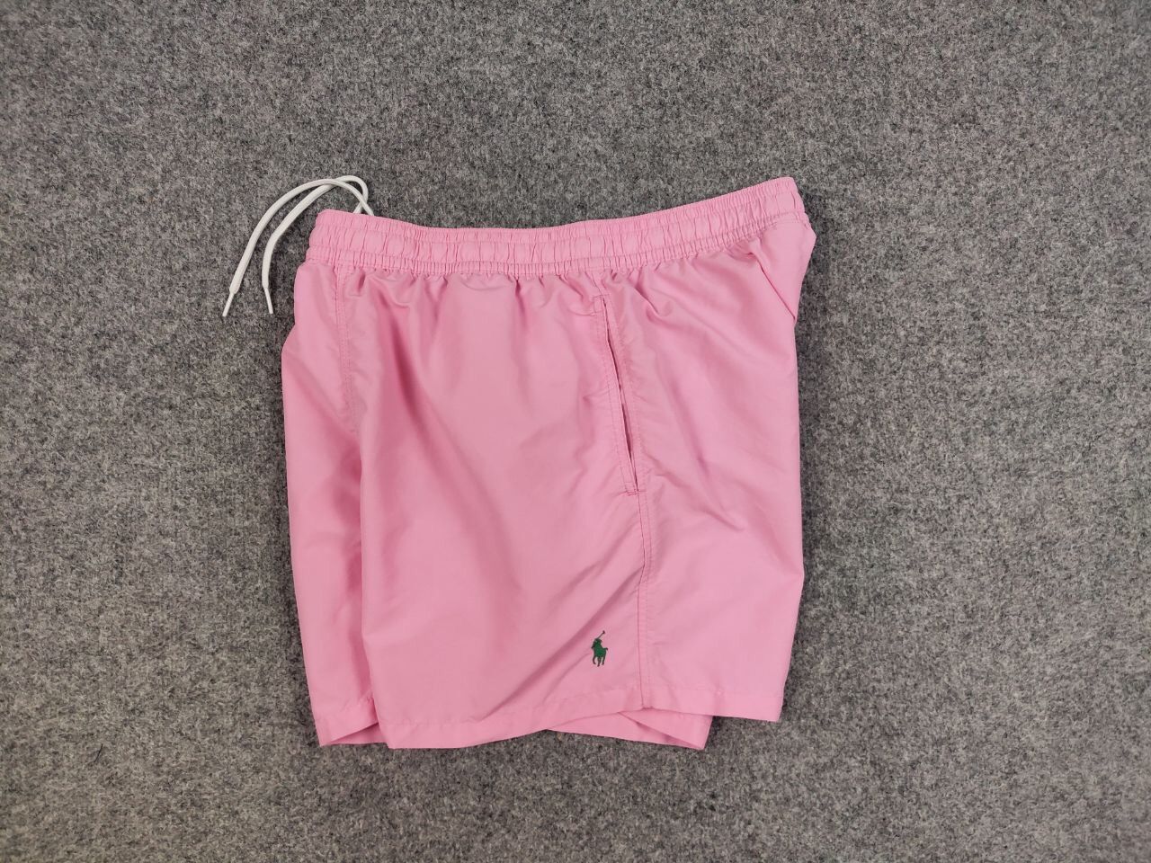 Polo Ralph Lauren Vintage Polo Ralph Lauren Pink Nylon Logo Casual Shorts Size US 34 / EU 50 - 5 Thumbnail