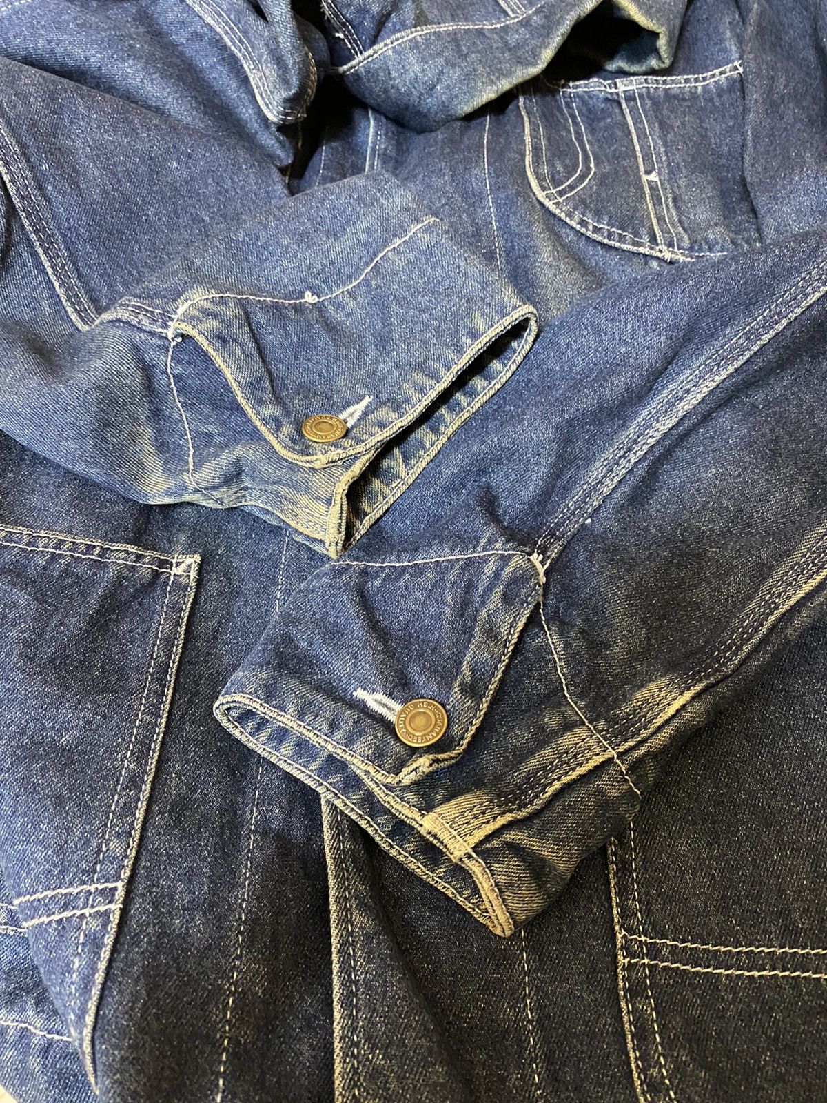 Denime × Japanese Brand Dog House Denime Jacket Size US L / EU 52-54 / 3 - 7 Thumbnail