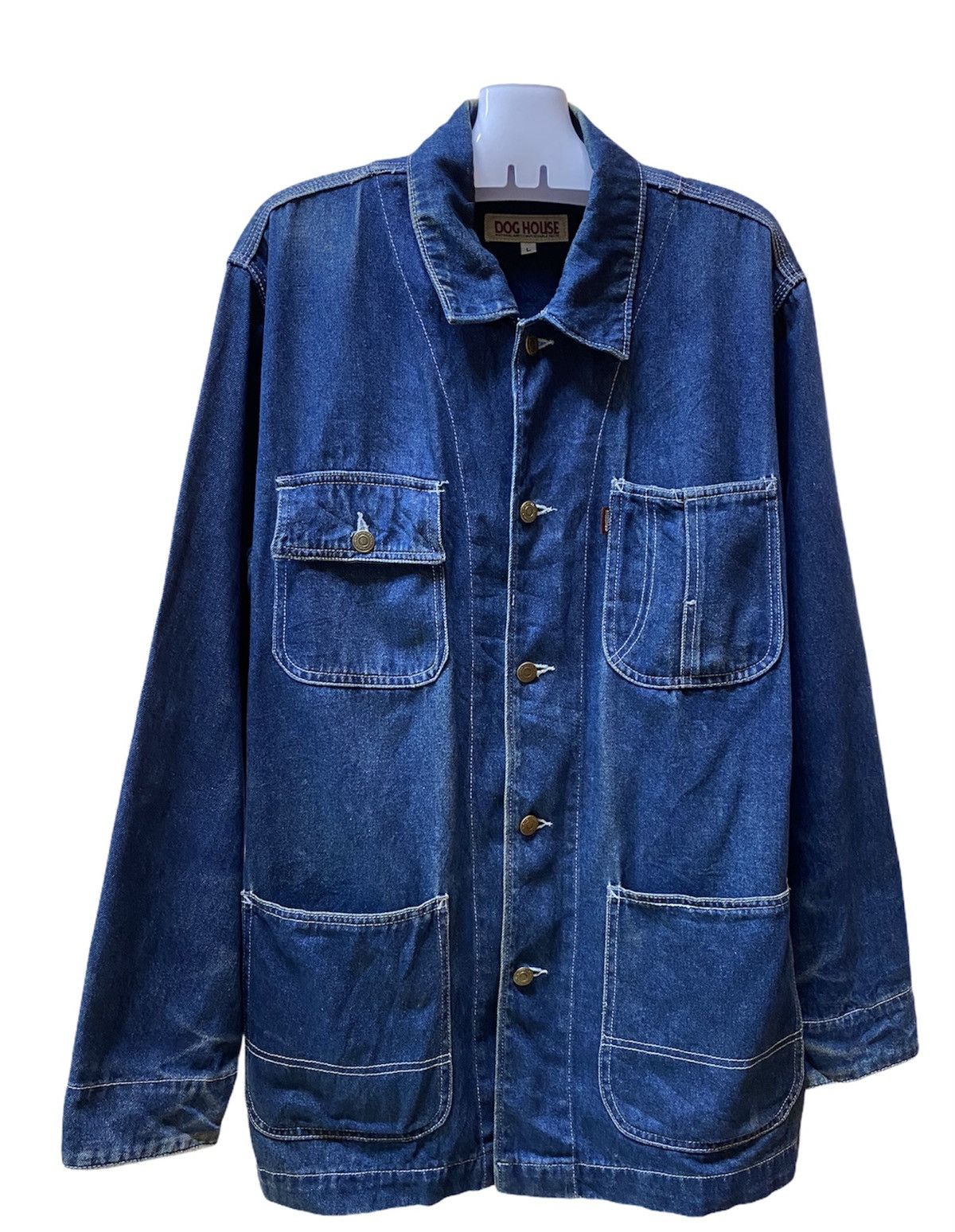 Denime × Japanese Brand Dog House Denime Jacket Size US L / EU 52-54 / 3 - 1 Thumbnail