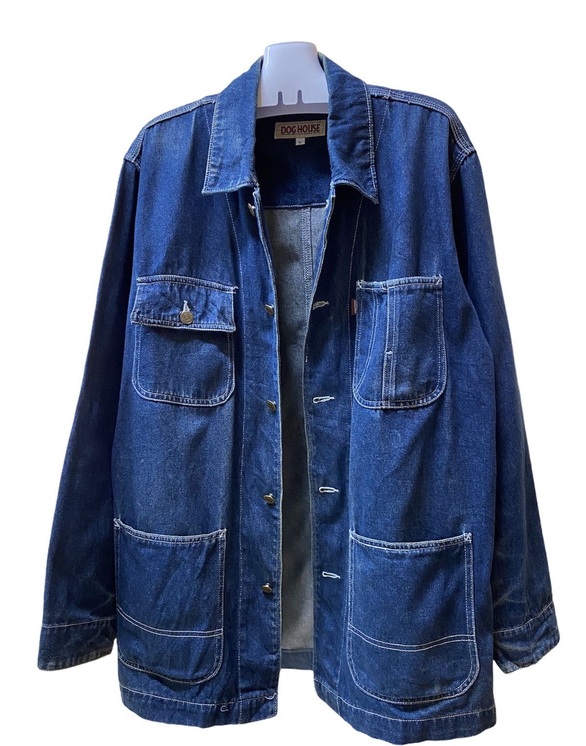 Denime × Japanese Brand Dog House Denime Jacket Size US L / EU 52-54 / 3 - 2 Thumbnail