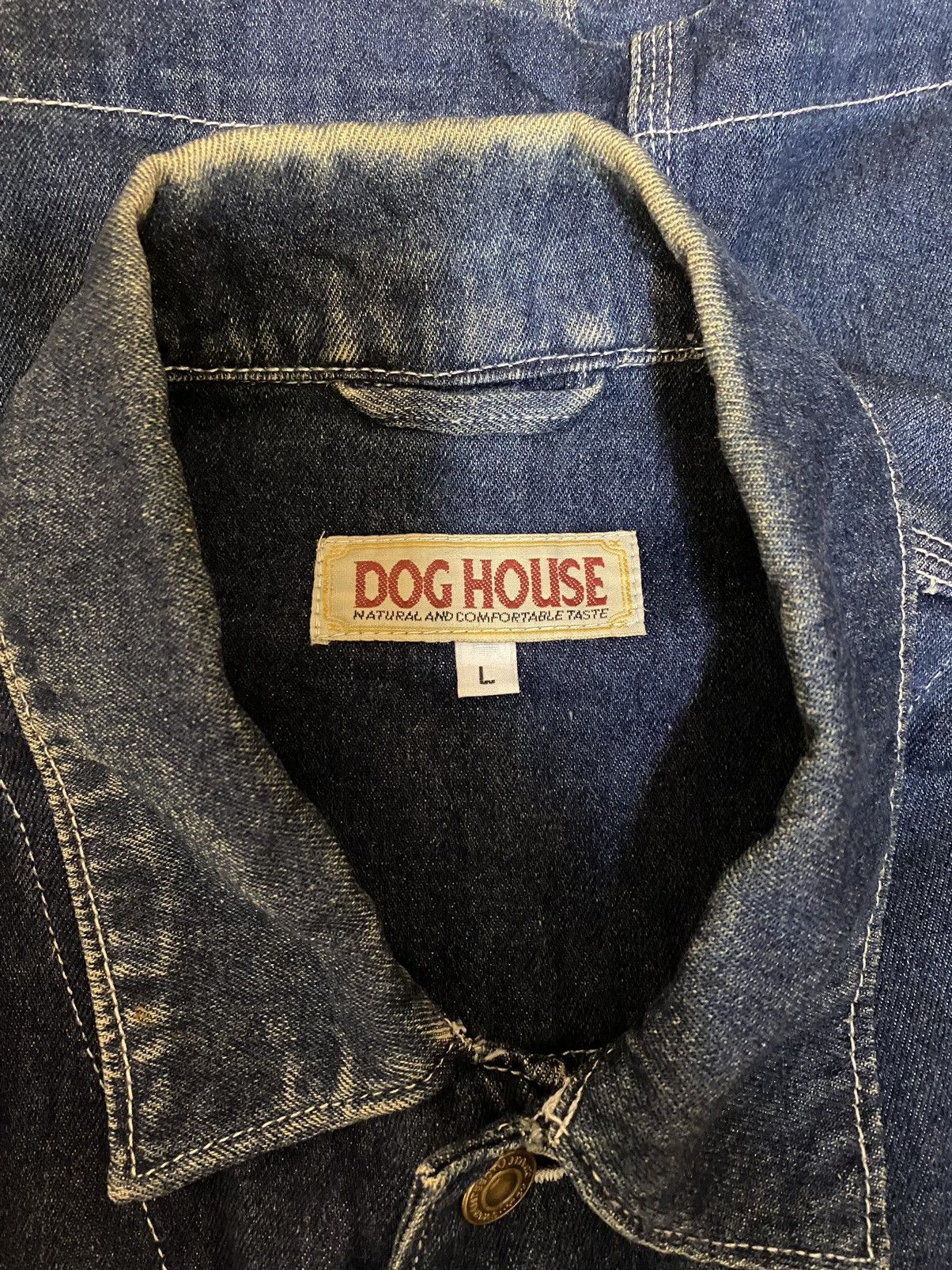 Denime × Japanese Brand Dog House Denime Jacket Size US L / EU 52-54 / 3 - 8 Thumbnail