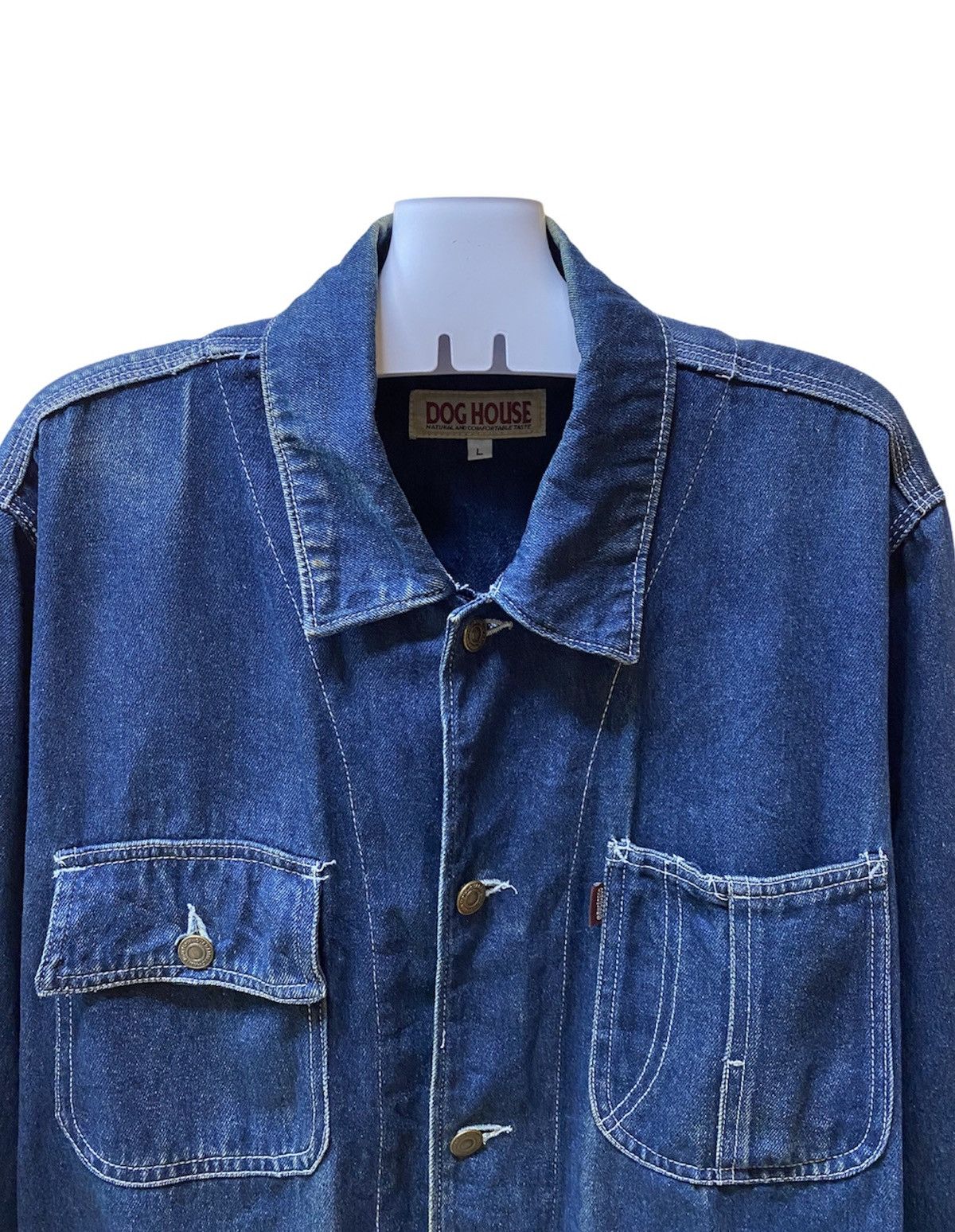 Denime × Japanese Brand Dog House Denime Jacket Size US L / EU 52-54 / 3 - 4 Thumbnail