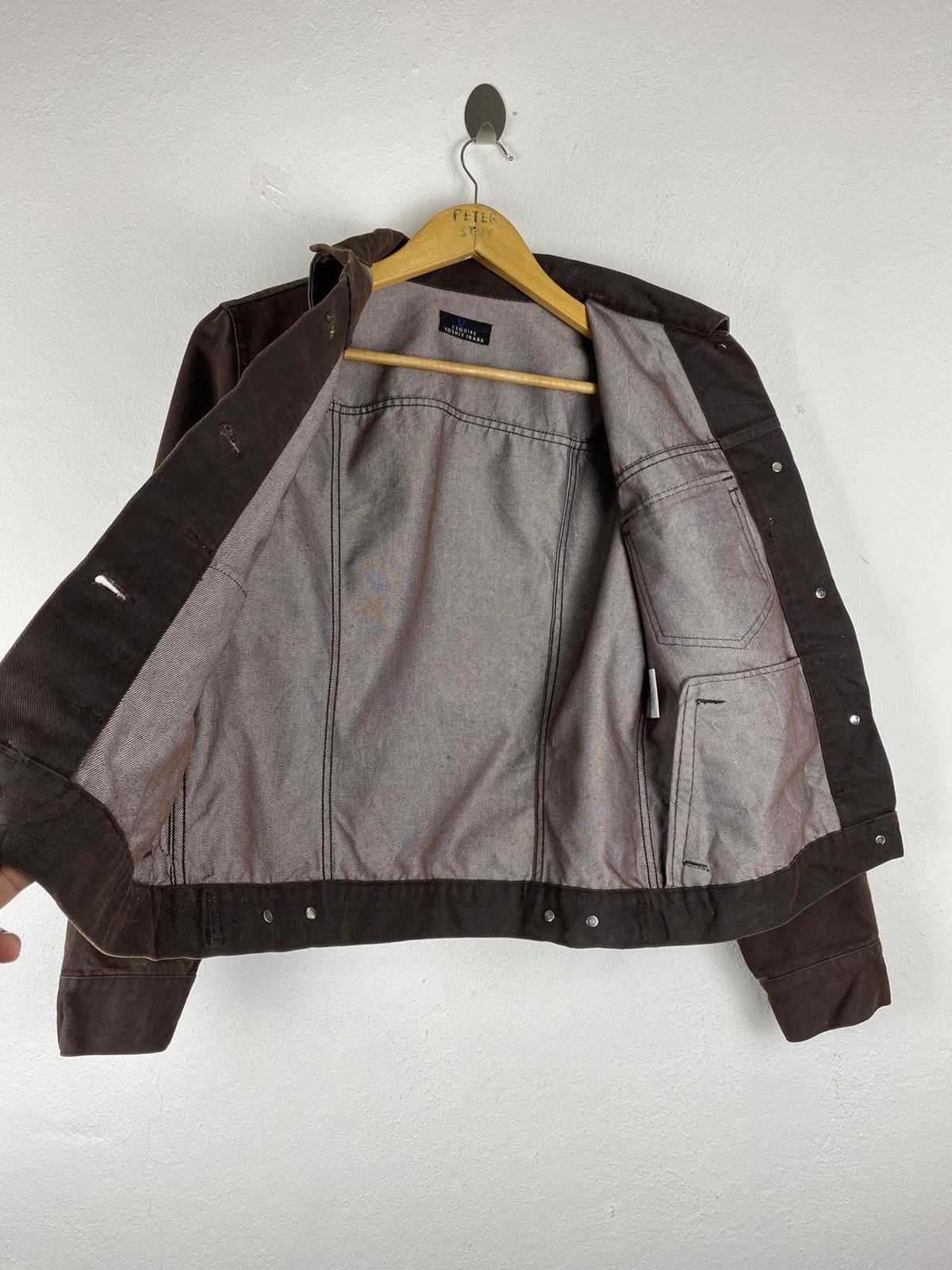 Denime × Japanese Brand × yoshie inaba 🔥L’EQUIPE YOSHIE INABA DENIME JACKET Size US M / EU 48-50 / 2 - 3 Thumbnail