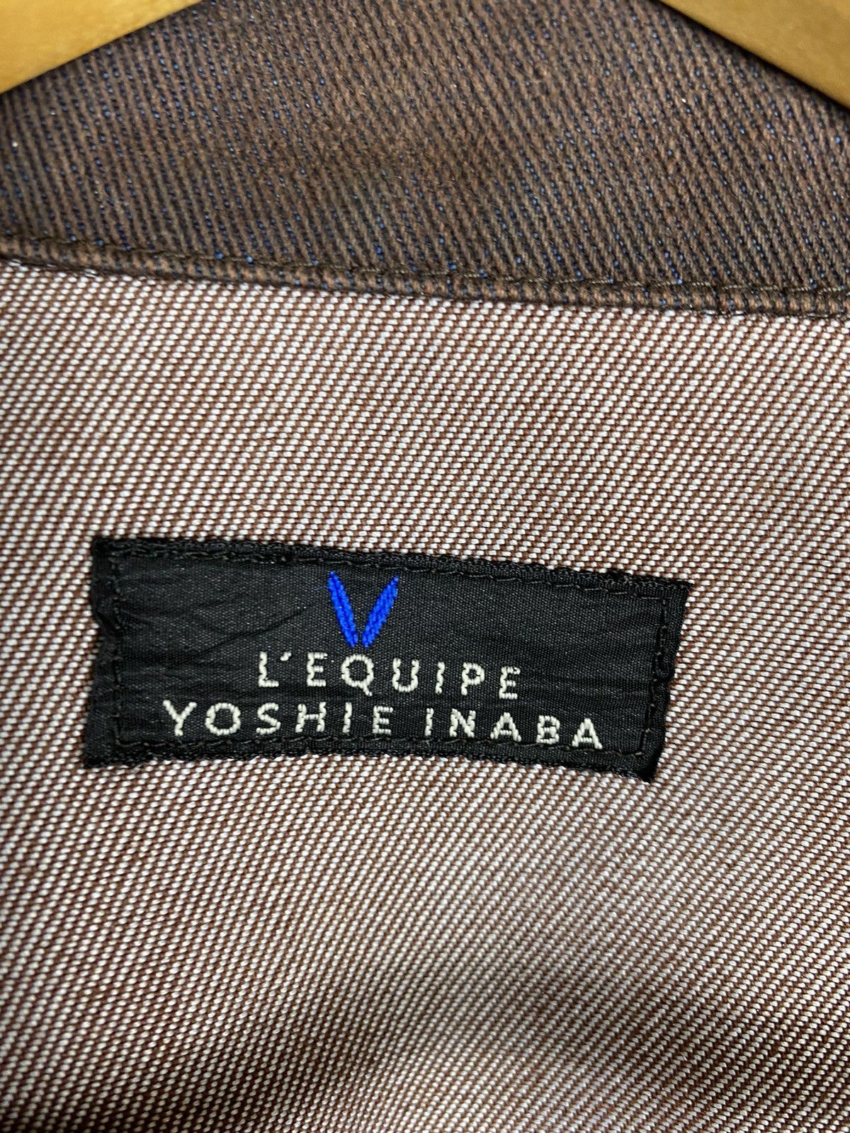 Denime × Japanese Brand × yoshie inaba 🔥L’EQUIPE YOSHIE INABA DENIME JACKET Size US M / EU 48-50 / 2 - 9 Thumbnail